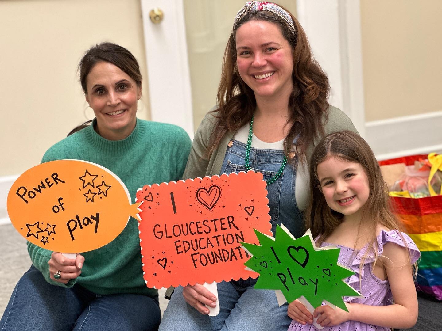 Big-time shout out to the many GEF volunteers, new and old, who came by our office today to help get ready for Power of Play next week! 

Extra gratitude goes to Ingrid Conti, this year&rsquo;s Event Chair, and Heather Widtfeldt, Power of Play vetera