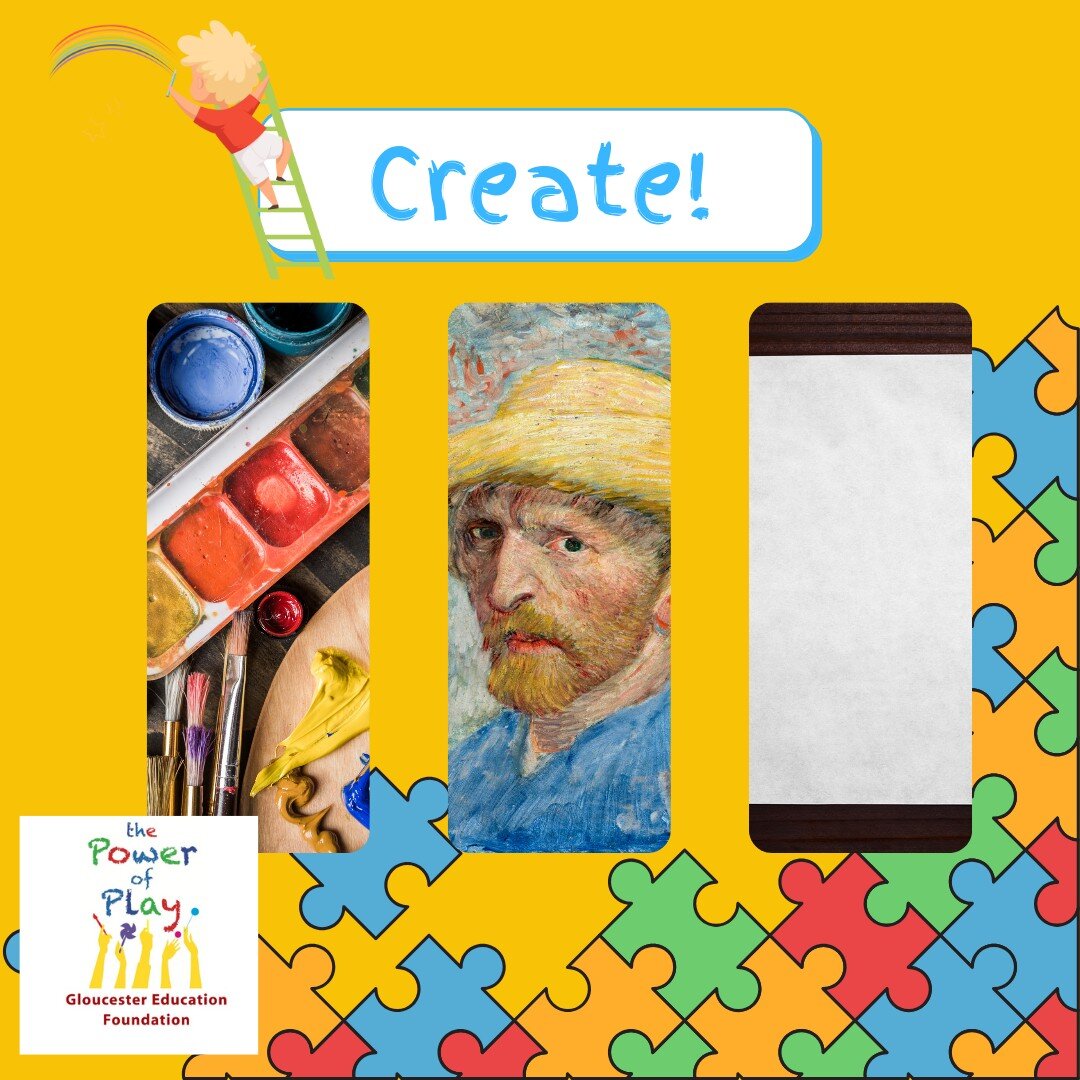 ROUND 6: Create 

Every year the CREATE station has featured an awesome array of art activities - some collaborative, some individual, all colorful and creative! This one's tricky - think you can guess it? 
#powerofplay #gefpowerofplay #move #create 