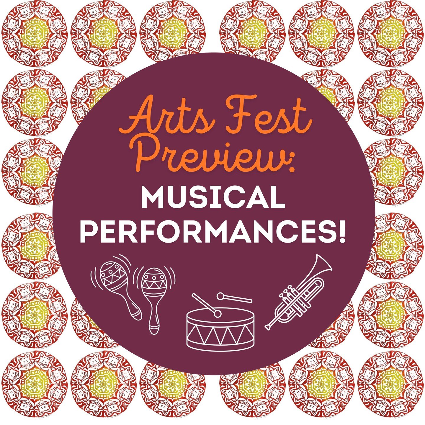 We're counting down the days until Arts Fest 2024 this weekend with a week of festival highlights to get you ready...Day One: Musical Performances! 

Gloucester's wonderful music programs will be front-and-center this year, with chorus, recorders, an