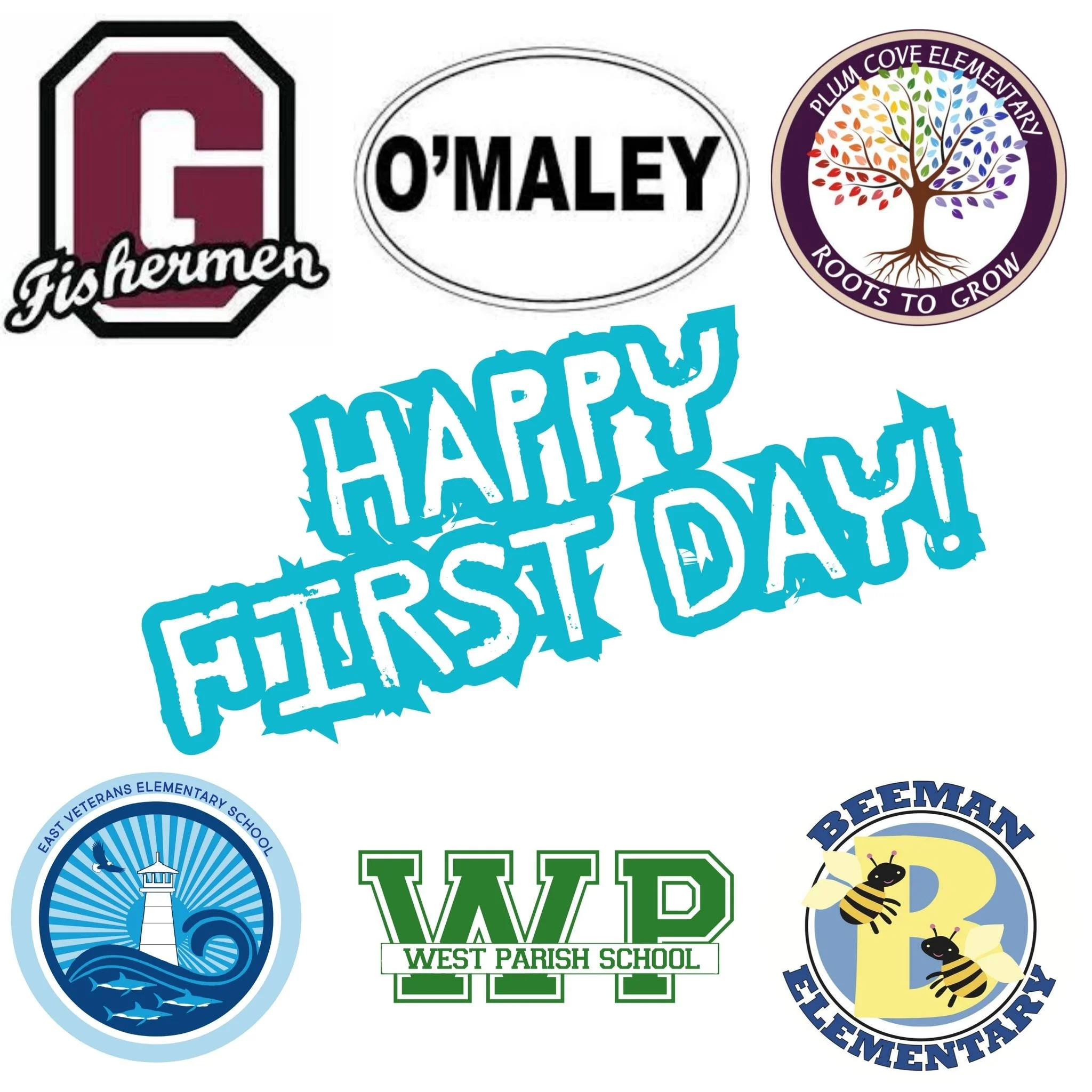 We hope students and staff are having a great first day of school, and the year ahead is one filled with joyful teaching and learning!