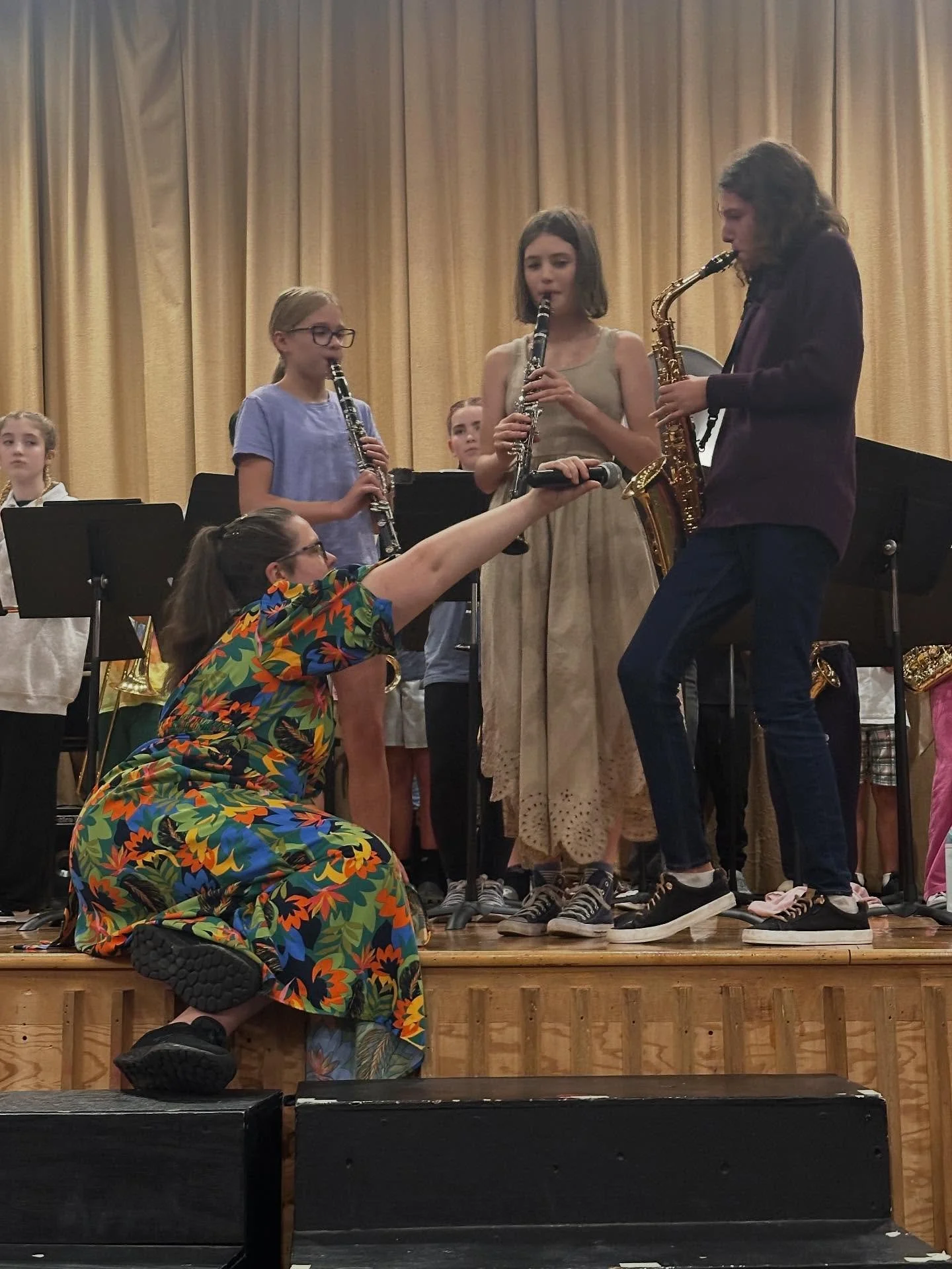 Hearing these students play Metallica’s “Enter Sandman” yesterday was the perfect start to our week! Make it even better by supporting their band program, which is facing a shortfall this year. GEF and GPS want to ensure that ANY 4t