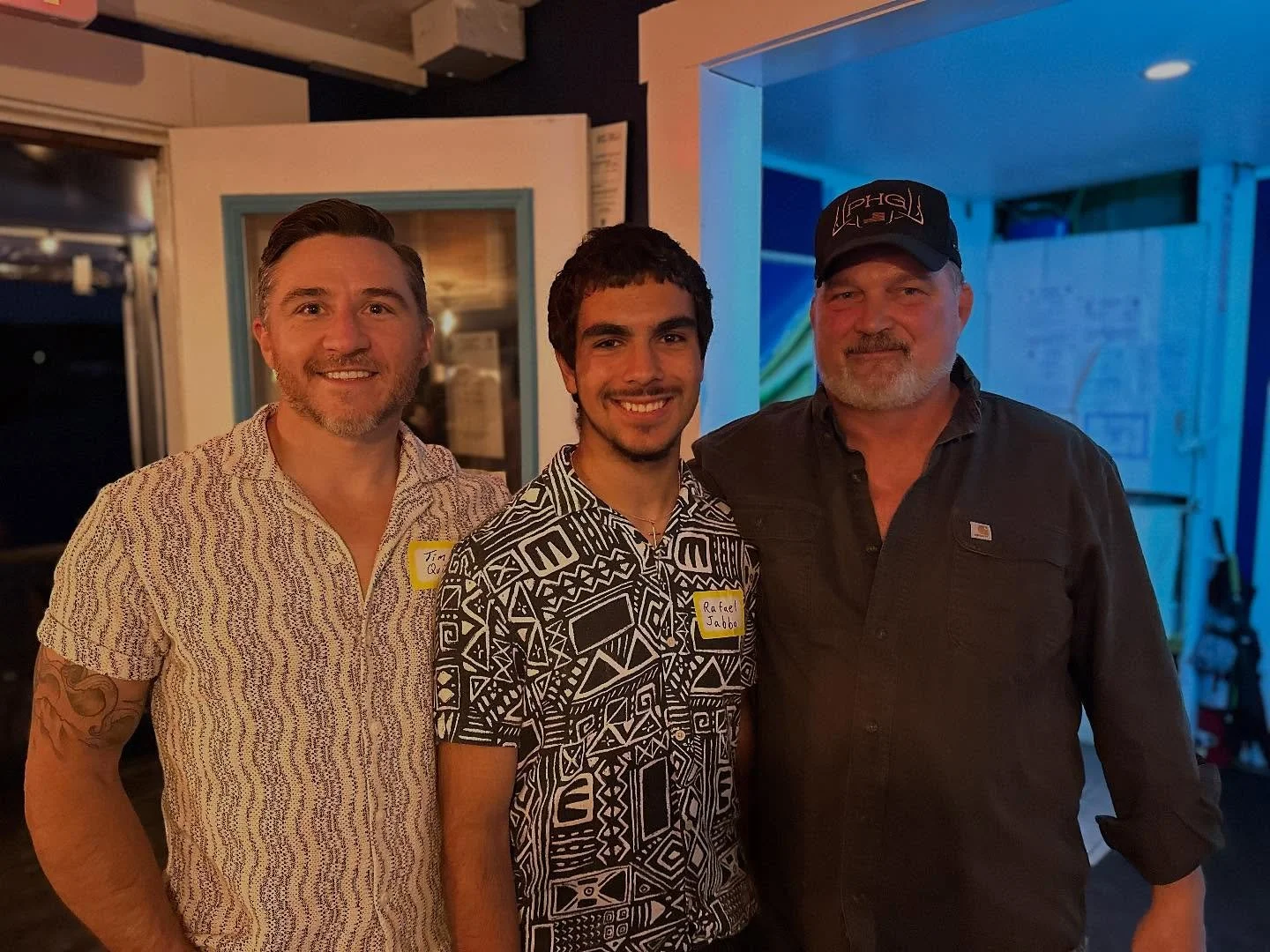 We had a lovely gathering at @talise_restaurant tonight, where GEF champions and GEF newbies came together to mix and mingle and hear about 20 years of impact - and what’s coming next!
The highlight was hearing from GHS senior Rafael Jabba, w