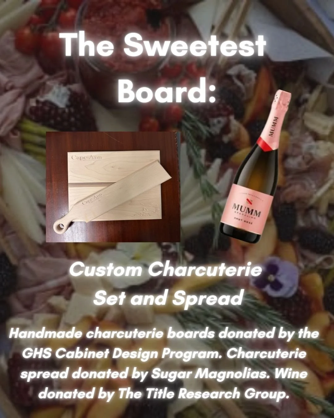 We have some seriously delicious food + drink items in our online silent auction. You have two more days to get in on the action and place a bid!

(While we celebrate, we also know many of our neighbors struggle with food insecurity - always, but esp