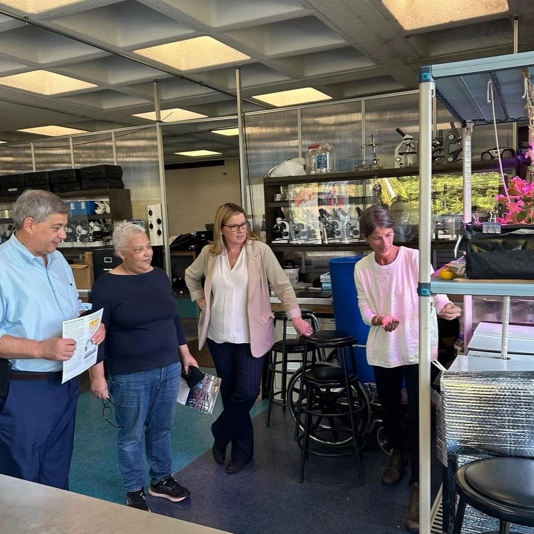 Yesterday's service for the inimitable Rep. Ann-Margaret Ferrante was inspiring, heartbreaking, and overflowing with love and community. As Governor Healy said: &ldquo;Ann-Margaret sent out ripples of hope from Gloucester Harbor each day. She moved u