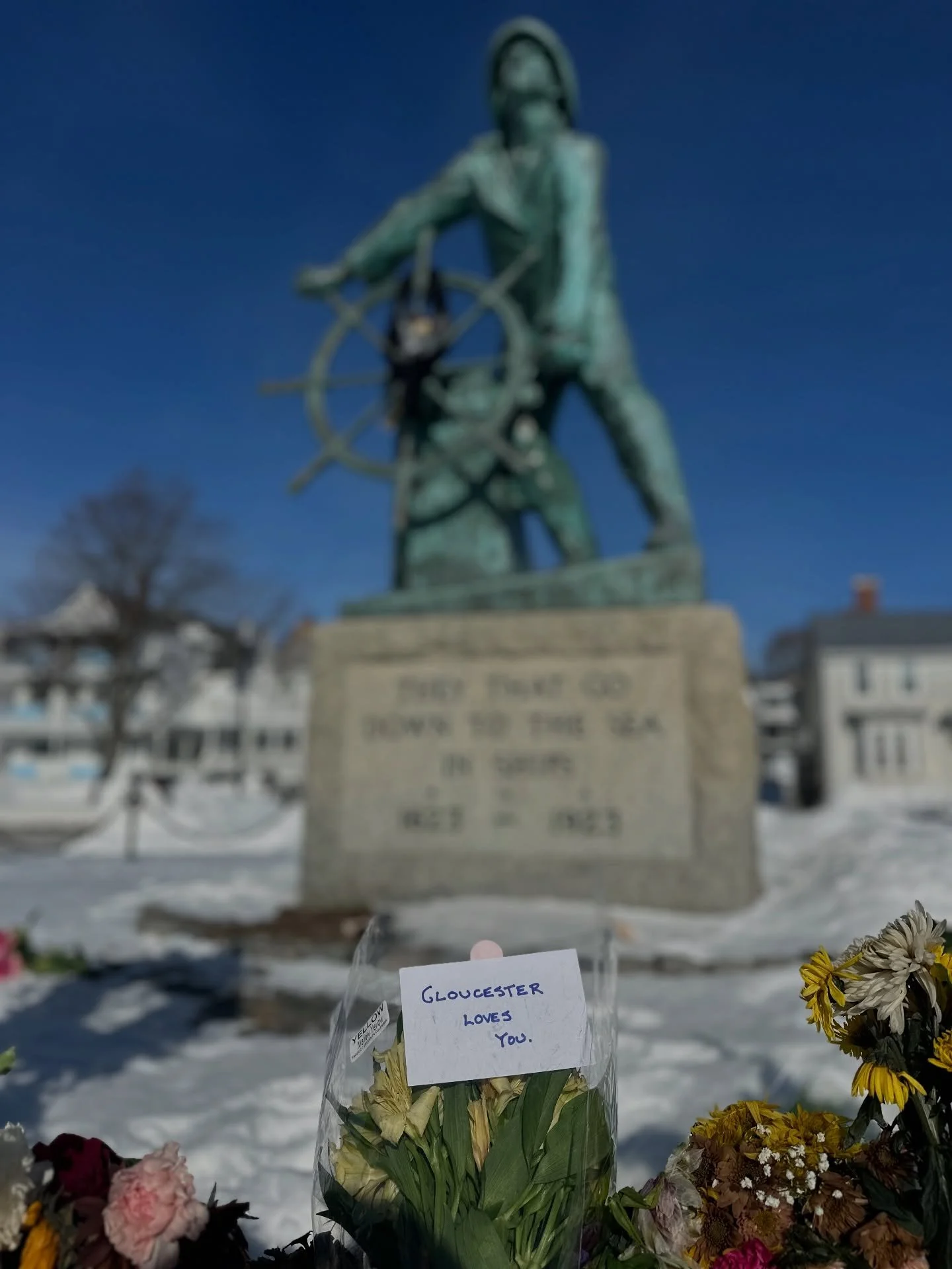 Our hearts break with all of Gloucester in the wake of the terrible news of the F/V Lily Jean. Sending love to everyone impacted by this tragedy, especially the staff, students and families of the Gloucester schools. We know the lives of the seven lo