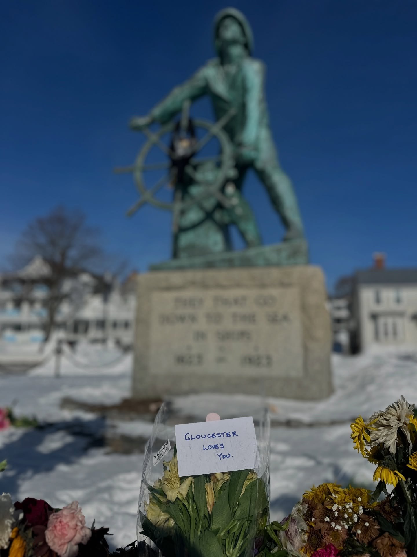 Our hearts break with all of Gloucester in the wake of the terrible news of the F/V Lily Jean. Sending love to everyone impacted by this tragedy, including the staff, students and families of the Gloucester schools. We know the lives of the seven los