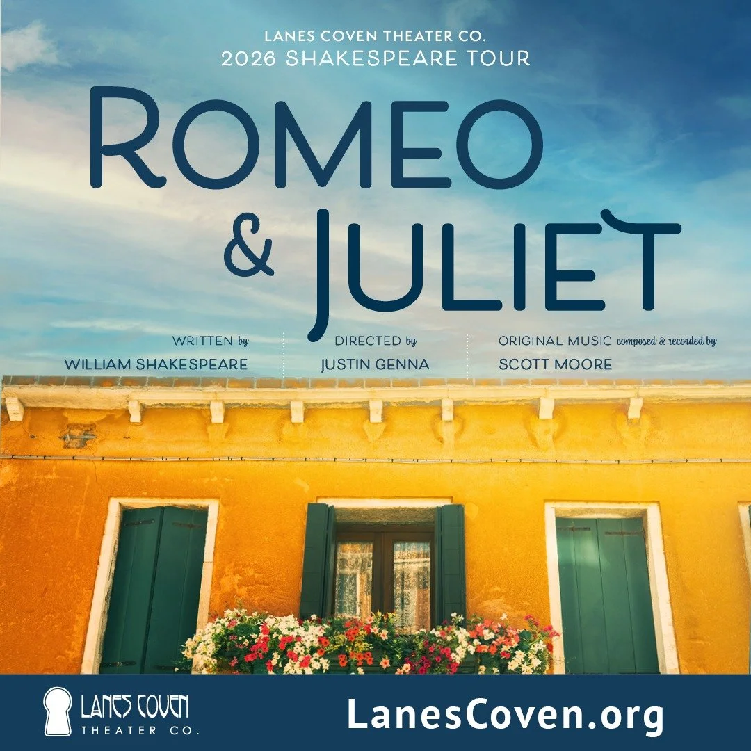 Sunday 3/22:  Power of Play by day&hellip;Shakespeare by night! 
Romeo &amp; Juliet benefit show at @thecutlive  3/22 at 7:30pm

@lanescoventheaterco is bringing Romeo &amp; Juliet to O&rsquo;Maley again this March! With GEF-funded classroom workshop