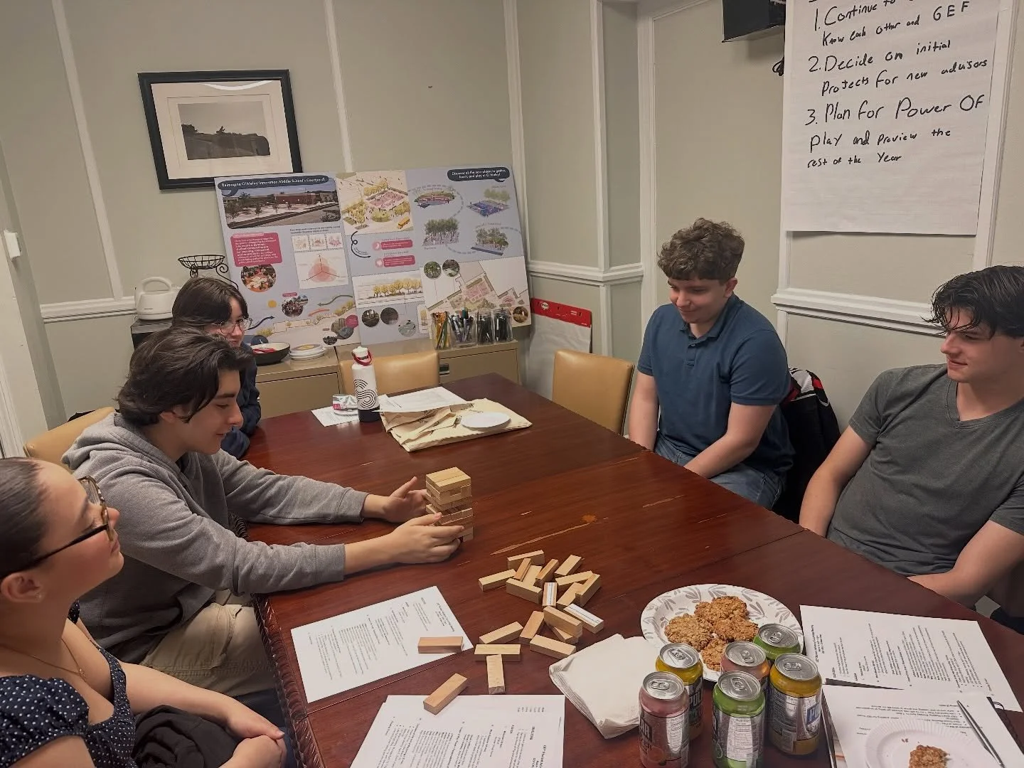 Yesterday was such a bustling day at the GEF office! Our Student Advisors had a workshop there (do you know we five awesome new advisors? more to come on them soon&hellip;), and then we had a big crew of Power of Play volunteers helping prep material