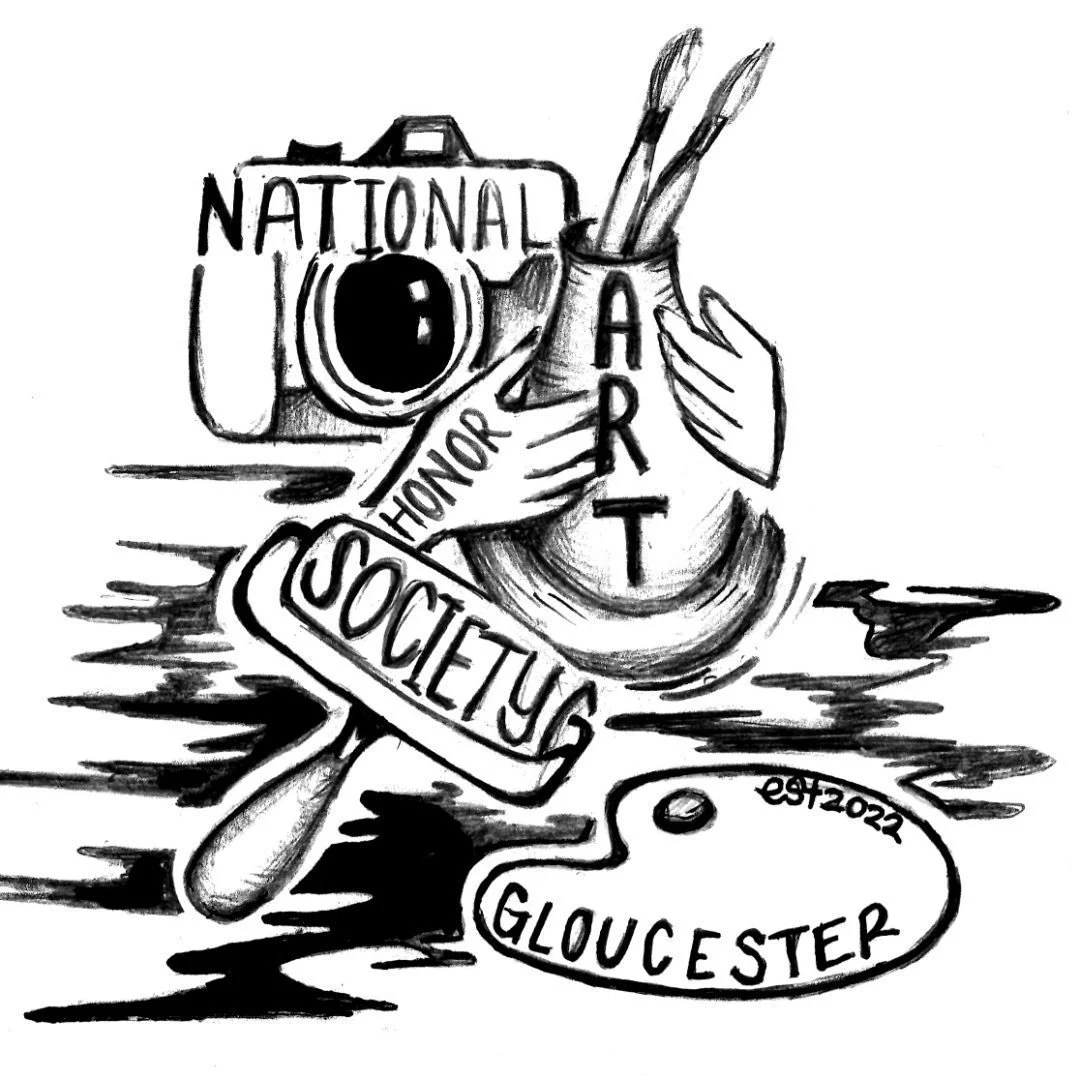 National Arts Honors Society Show at Cove Gallery