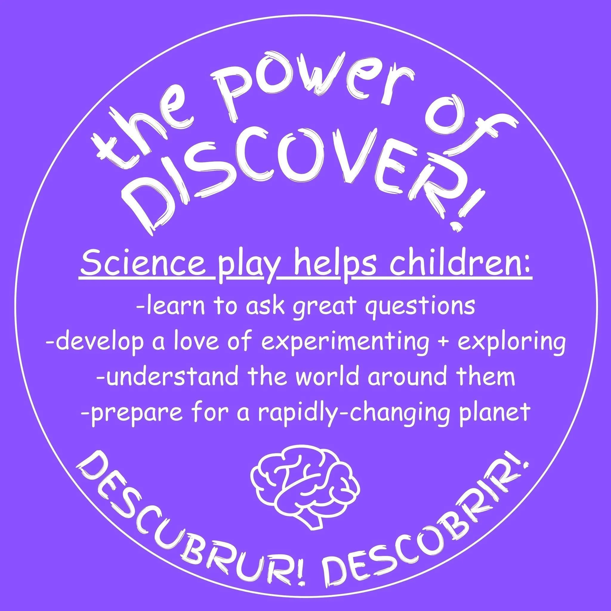 We don't call it "Power of Play" for the cutesy alliteration or snazzy "PoP" acronym (although those are nice!). GEF and our partners really, truly believe that play is POWERFUL: a powerful teacher; a powerful connecter; a powerfu