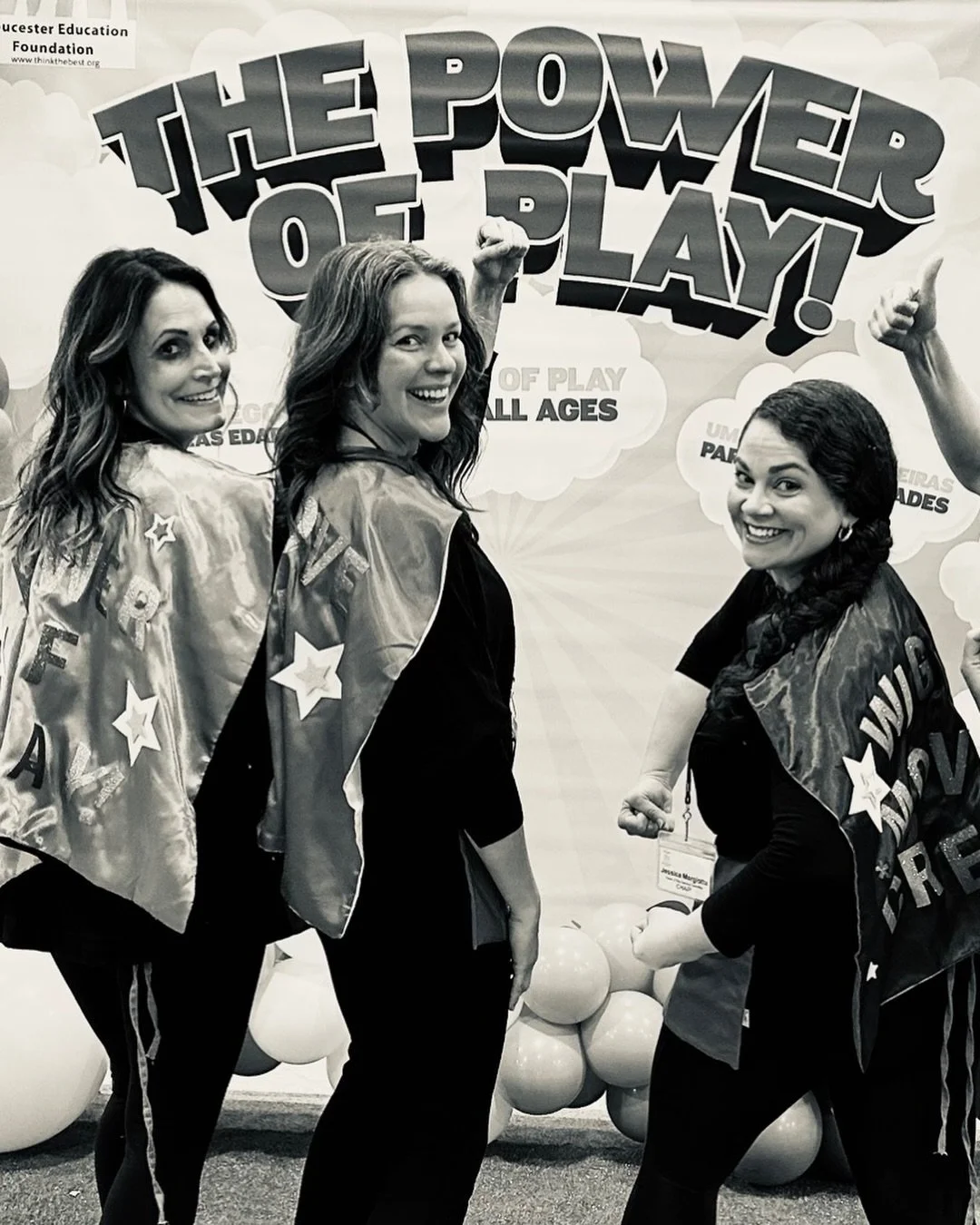 Today&rsquo;s the big day: Power of Play 2026! When you come to the Field House today and see these three faces - that&rsquo;s past Event Chairs Heather Widfeldt and Ingrid Conti, and current Event Chair Jessica Margiotta - please thank them, loudly 