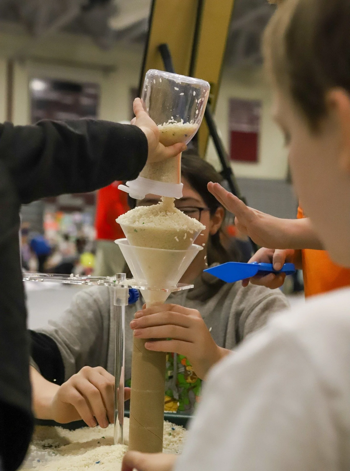 PoP26 Highlights: TOUCH! Thank you to Misty Amero, Kim Bouchie, and their amazing team from @kindred_gardens for coordinating all of the Touch activities.

📸 by Shane Widtfeldt and Marty Del Vecchio