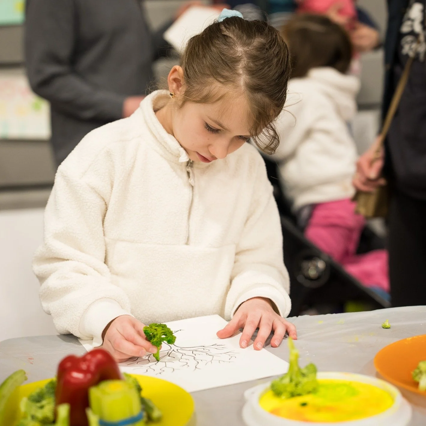 PoP26 Highlights: CREATE! Thank you to Emily Siegel for coordinating this area and to @pathwaysforchildren, @theopendoorma, and @gloucesterhigh.nahs for partnering to lead activities!