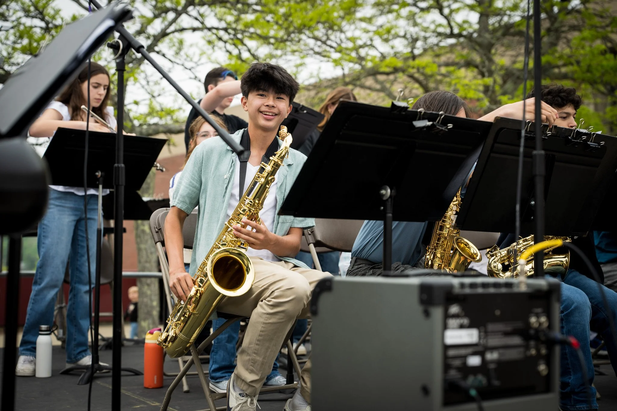 O’Maley Middle School Band and Chorus Spring Concert