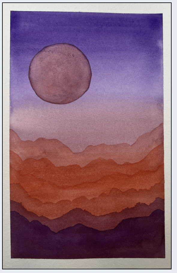 Watercolor Mountain Painting Workshop 