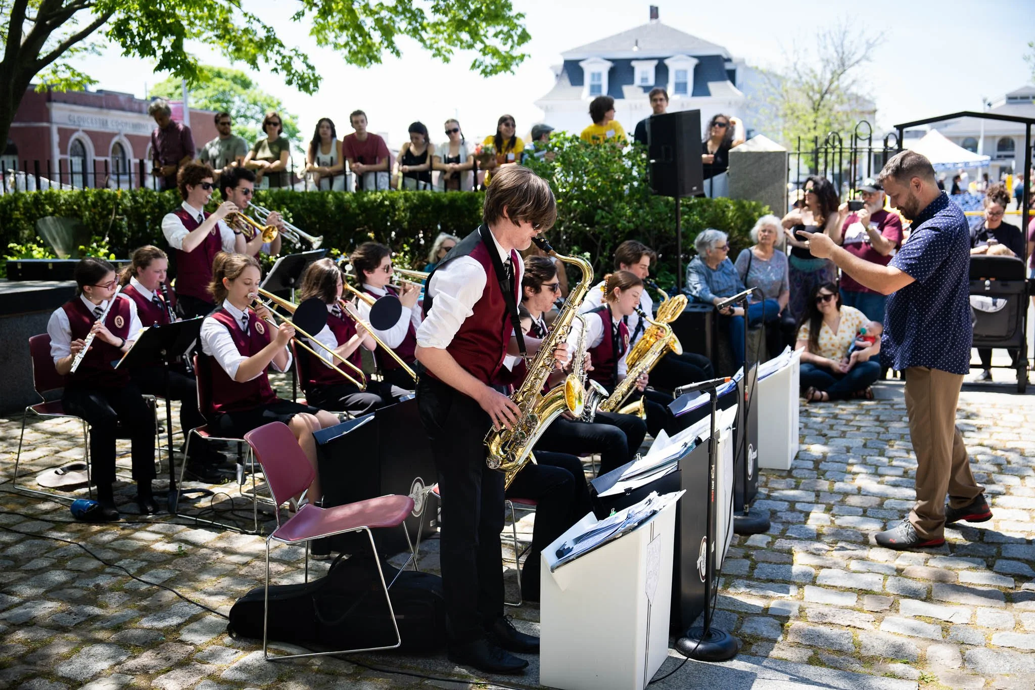 Gloucester High School Jazz Band Concert 