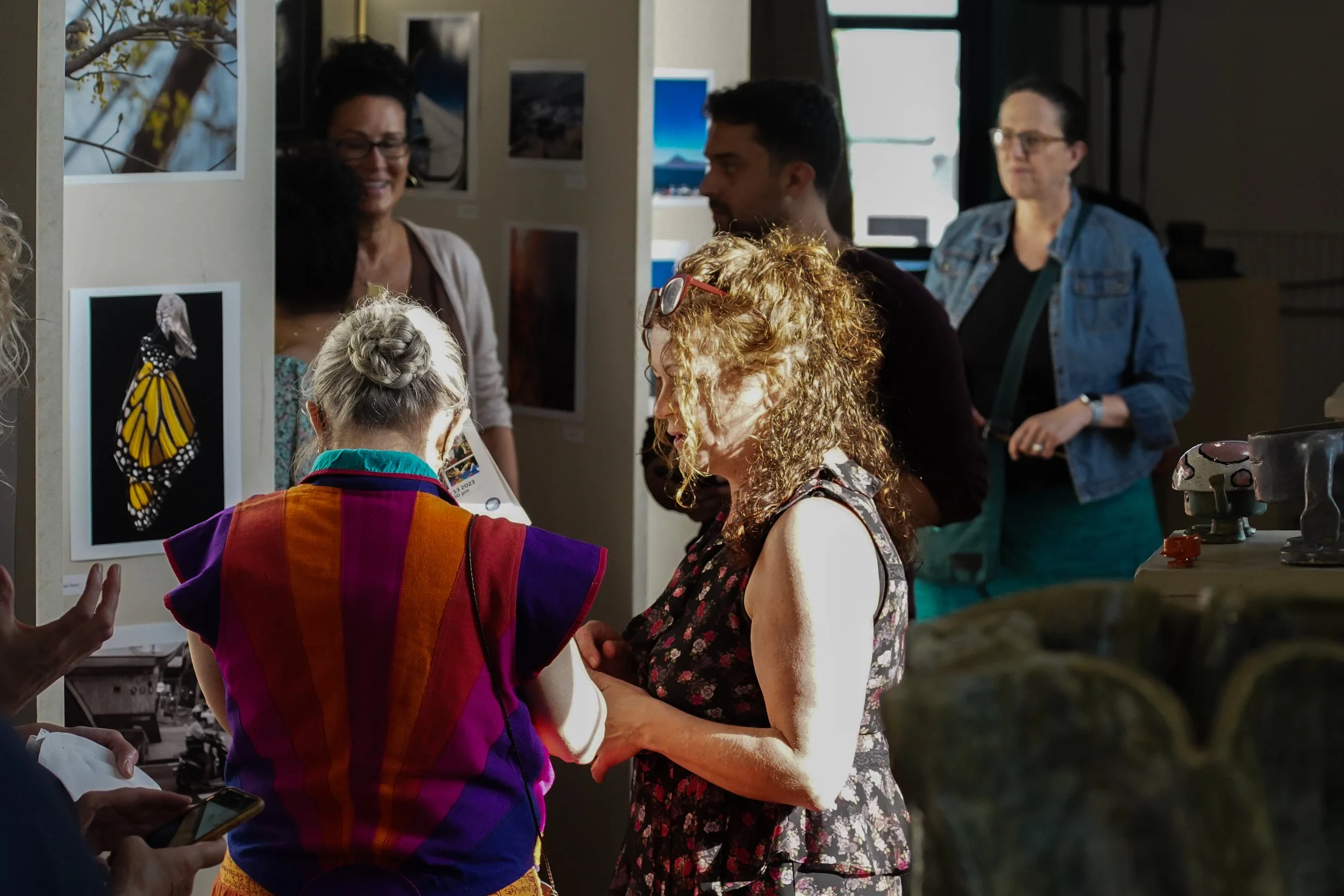 Spring into the Arts Reception