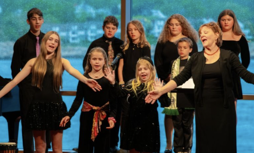 Rockport Music Youth Spotlight concert featuring GHS students at Shalin Liu Performance Center