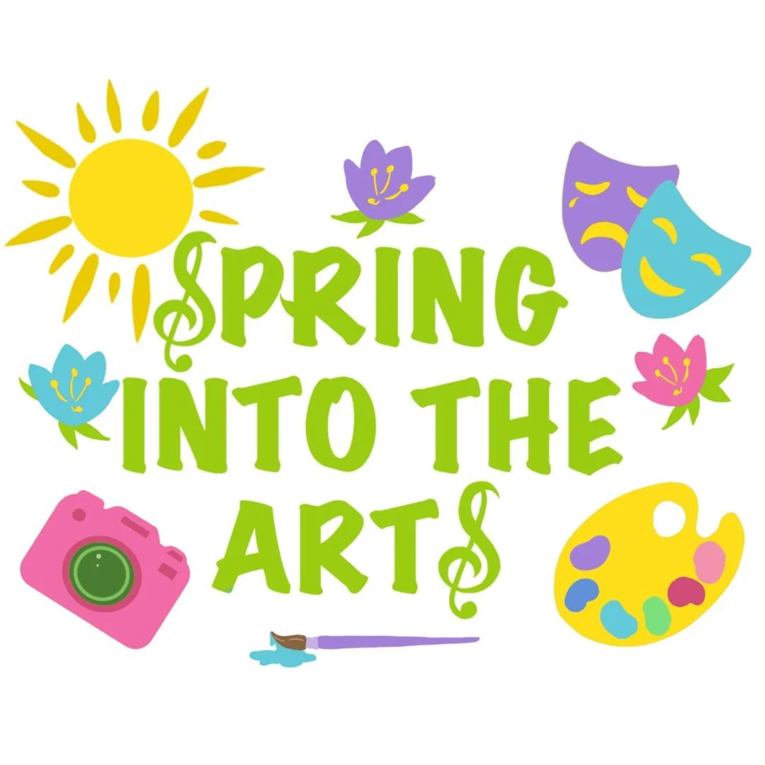 OK, it's snowing. WE KNOW.

BUT! We are ignoring the flakes to announce Spring into the Arts, this year's version of the Gloucester Student Arts Festival! Rather than a one-day event crammed into a VERY busy season for students, staff and families, G
