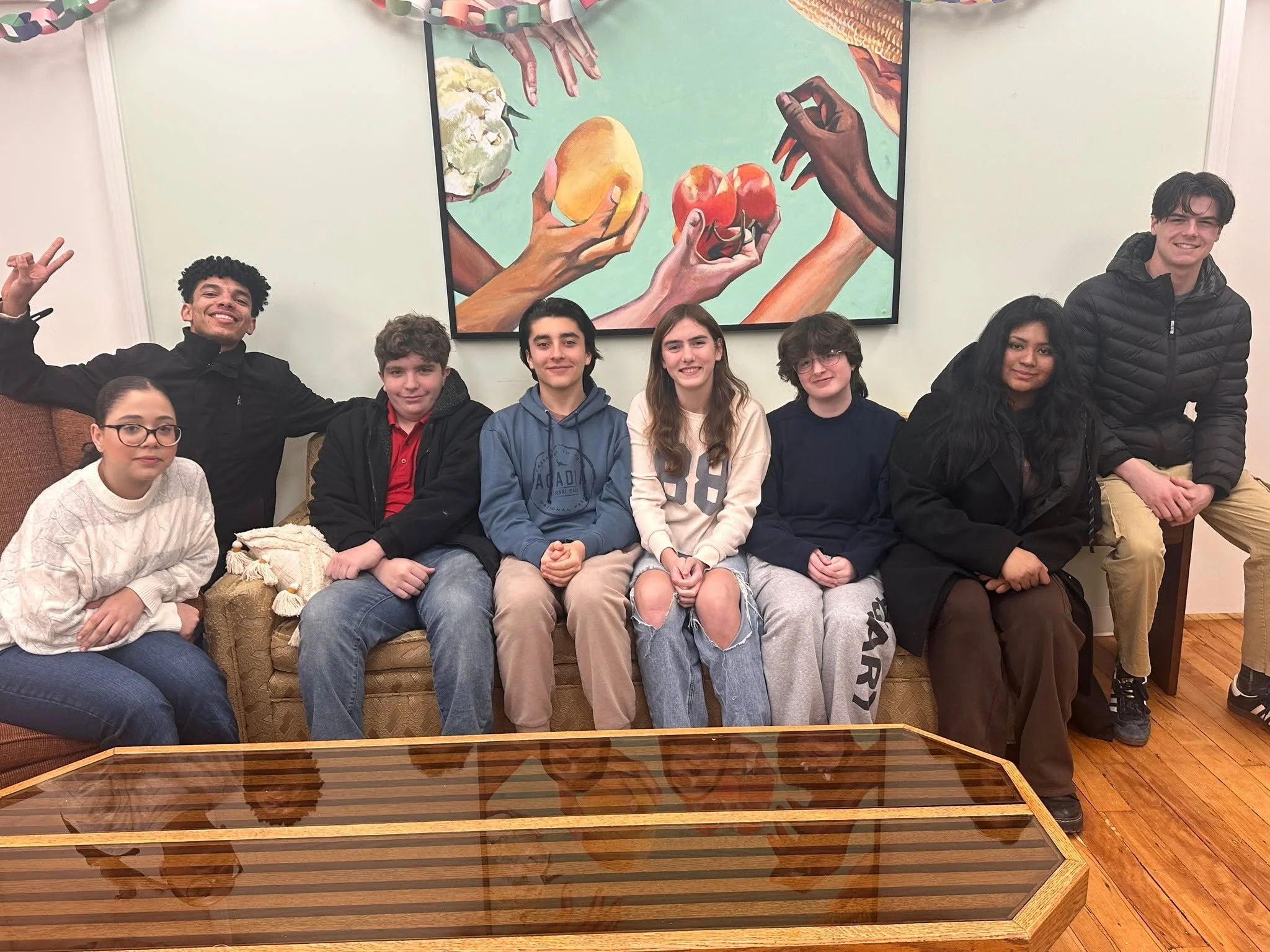 This winter GEF welcomed five new Student Advisors: Andrew, Bella, Keiri, Meghan and Nathan! They have joined seniors Clay, Jeferson and Mylee to learn the ropes of serving as GEF advisors and ambassadors, and assisting on special projects. 

This we