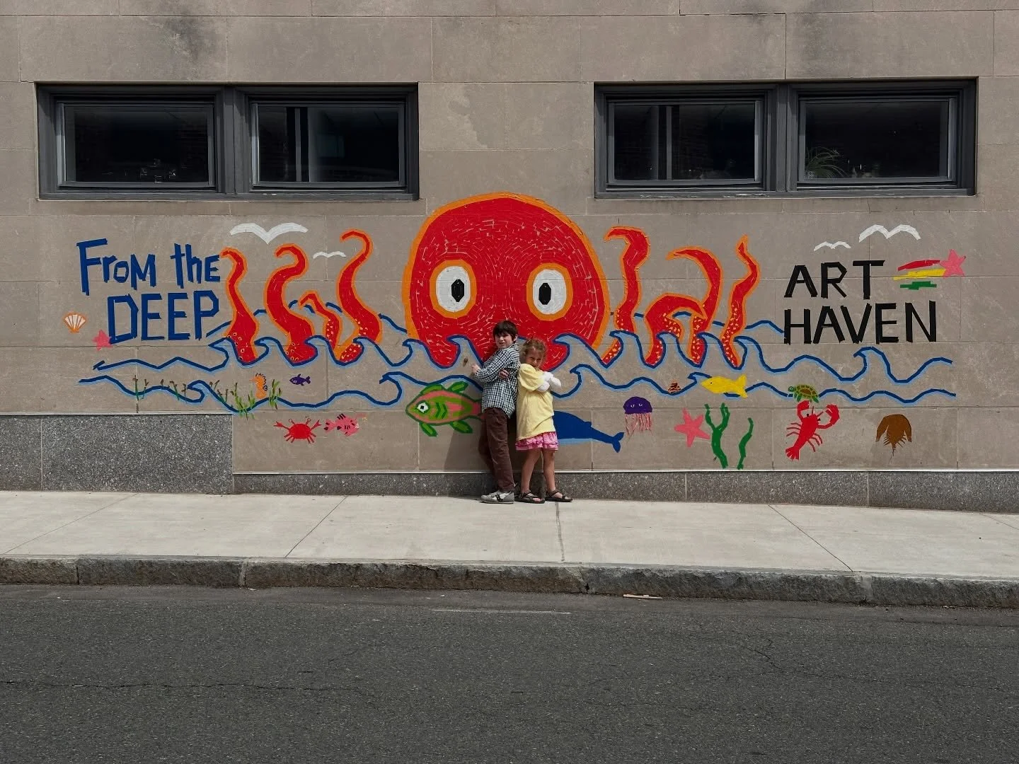 Head downtown and into the deep today for &ldquo;From the Deep&rdquo;, a downtown art party! In addition to the student art up at @sawyerfreelibrary there are galleries, open studios, installations, art activities, and our favorite: a free pop-up thr