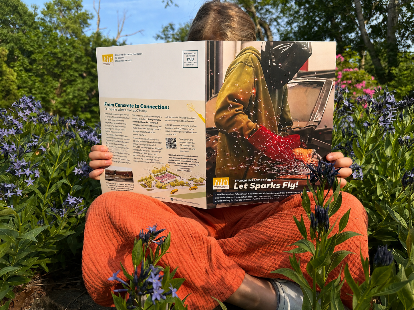 GEF’s FY26 Impact Report, “Let Sparks Fly!”, is here!