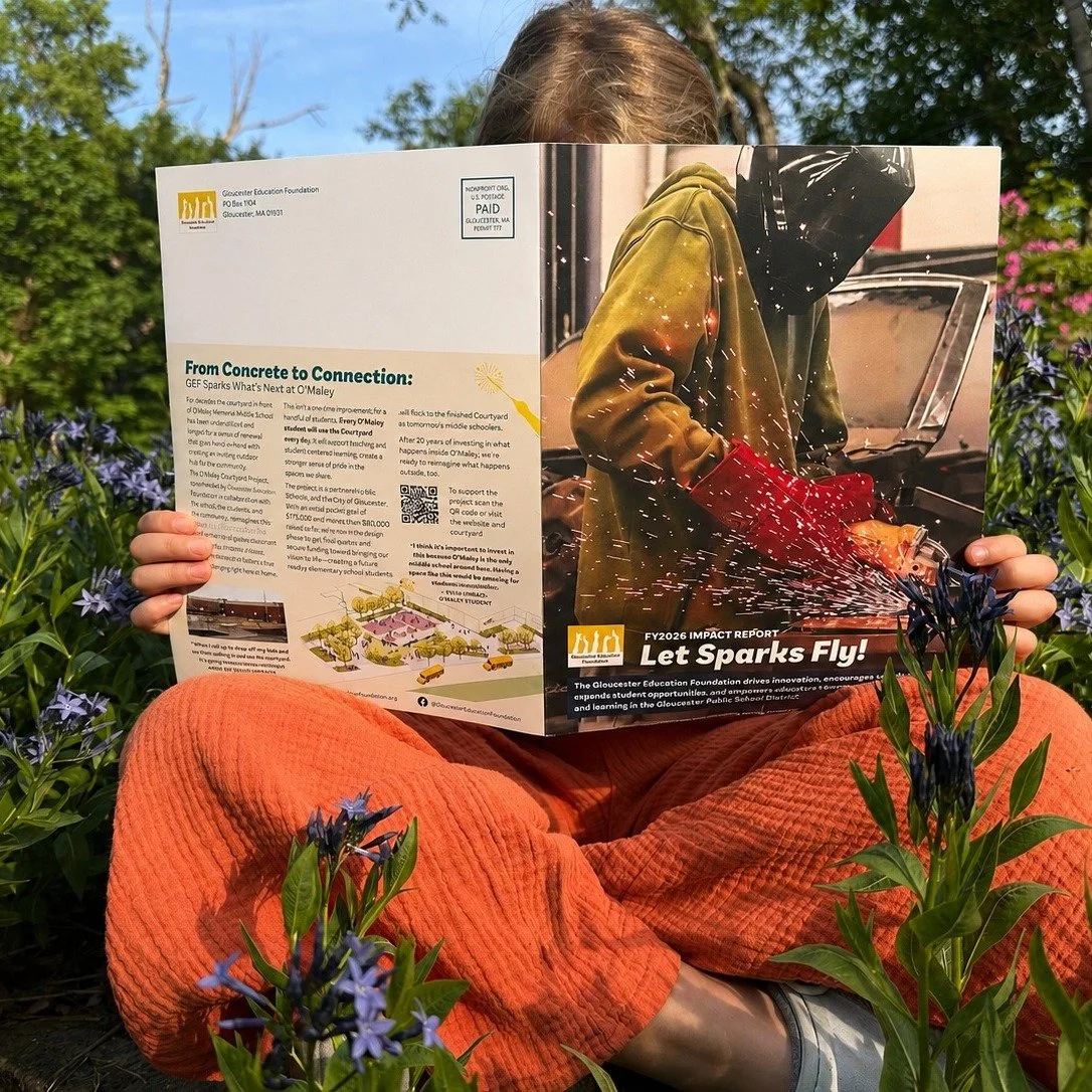Our FY26 Impact Report, "Let Sparks Fly!", is here! It recaps the programs, projects, events and initiatives GEF supported this year, with your help. 

Check out that insane cover photo by GHS student Shane Widtfeldt. Thanks, Shane, and fel