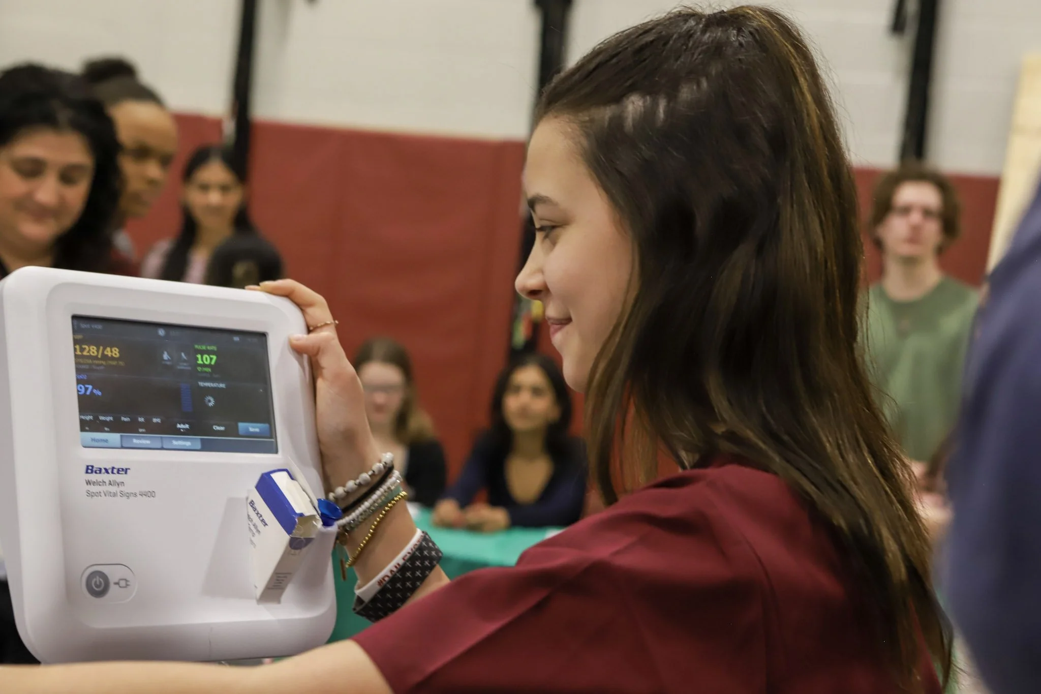 Generosity Builds Momentum for Medical Assisting at GHS
