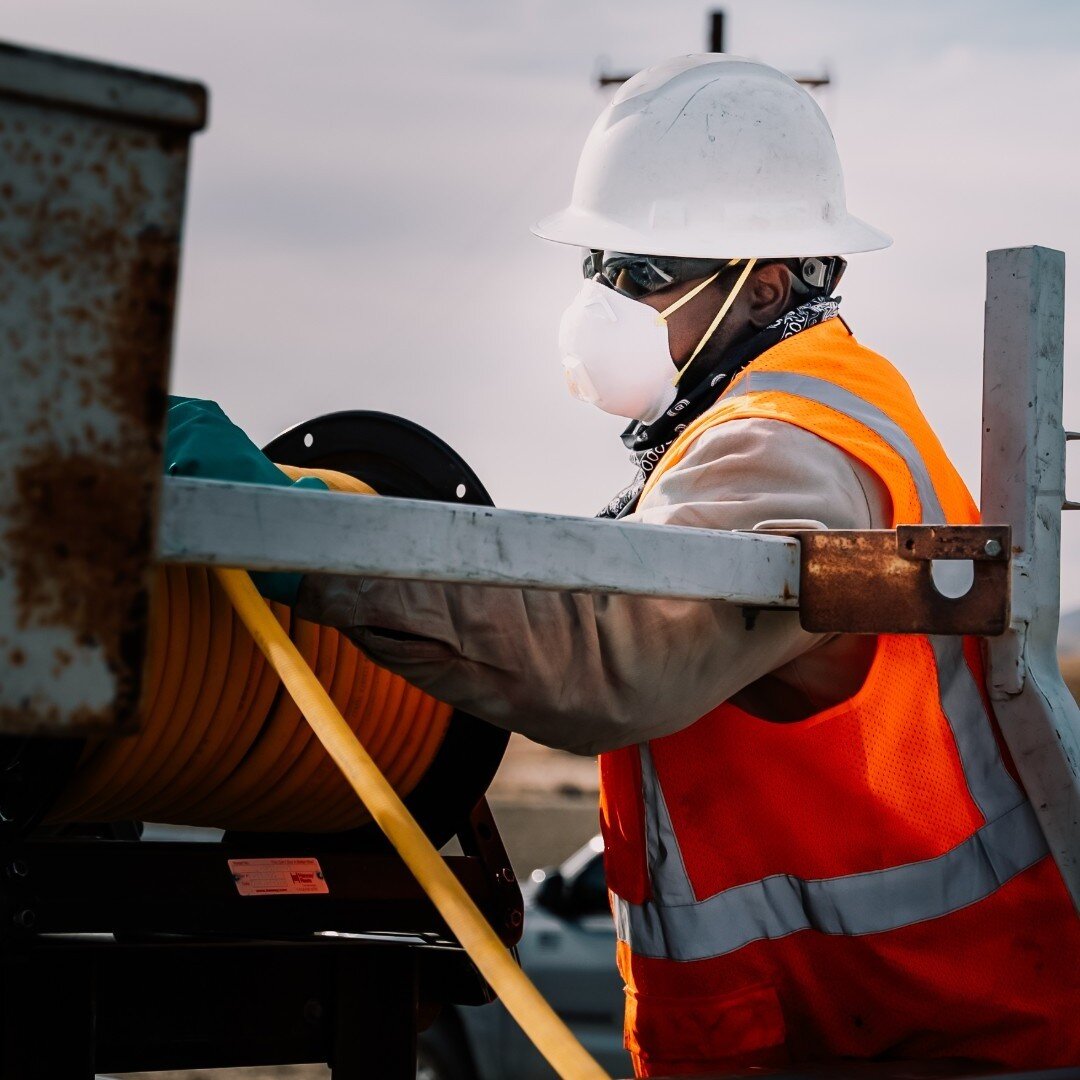 We believe that a safe job site is a productive job site. That's why we go above and beyond to provide our team with the equipment and training they need to do their jobs safely and effectively. Whether managing vegetation, working with heavy machine