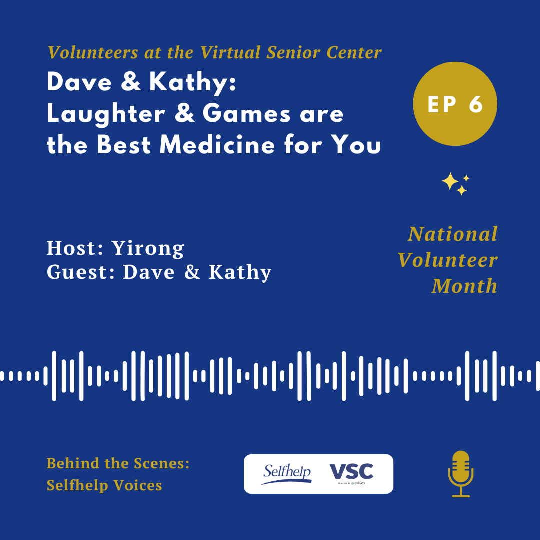 Dave & Kathy: Laughter & Games are the Best Medicine for You