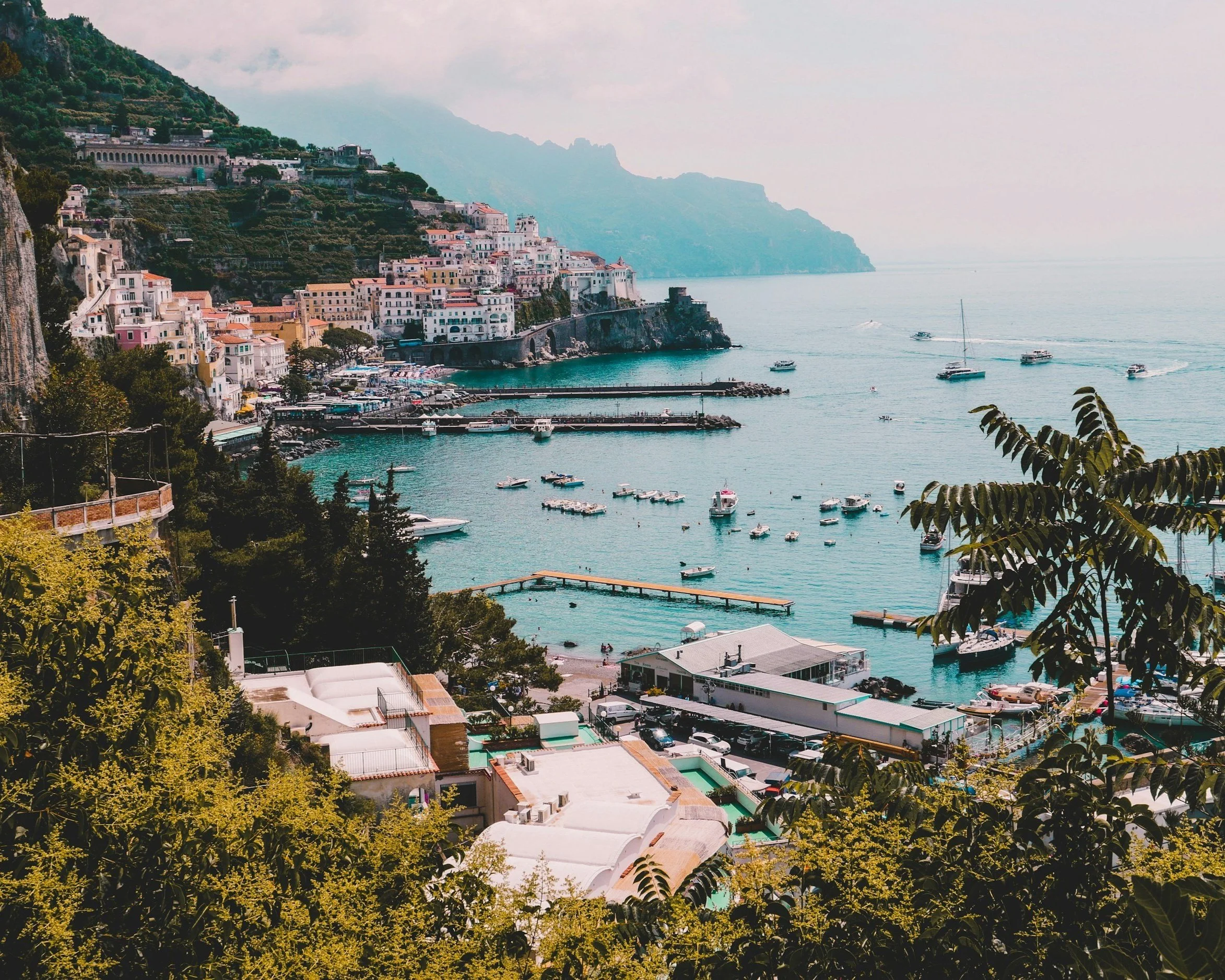 Travel | Travelling through Europe: The Amalfi Coast in Italy w/ Cami B.