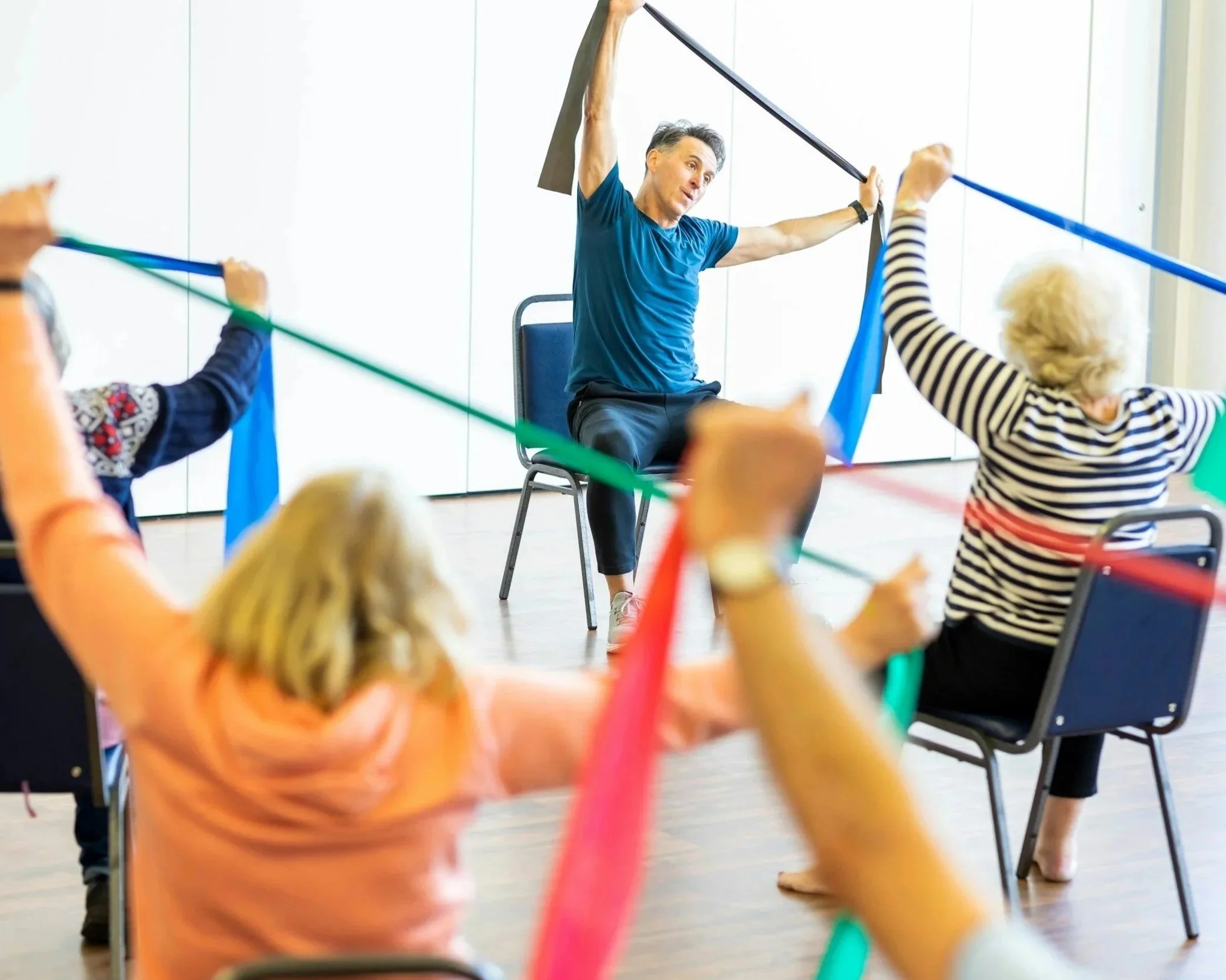 Exercise | Seated Dance Movement w/music! w/ Natalie Schultz-K.