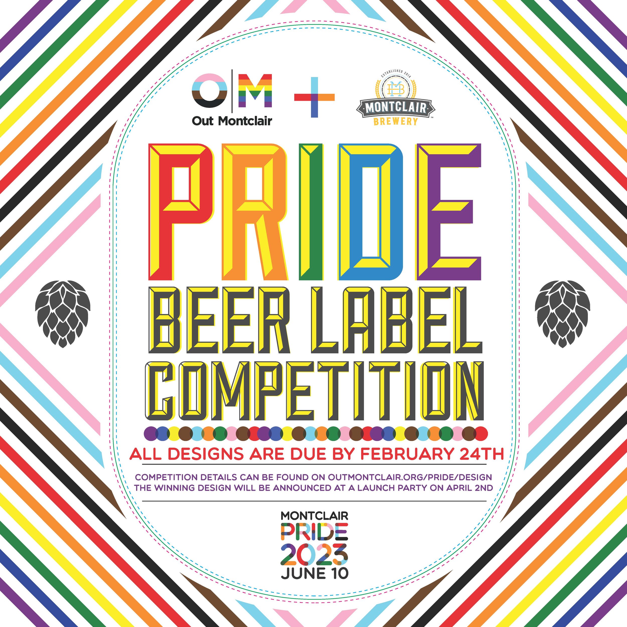 Pride Beer Design Competition — Out Montclair