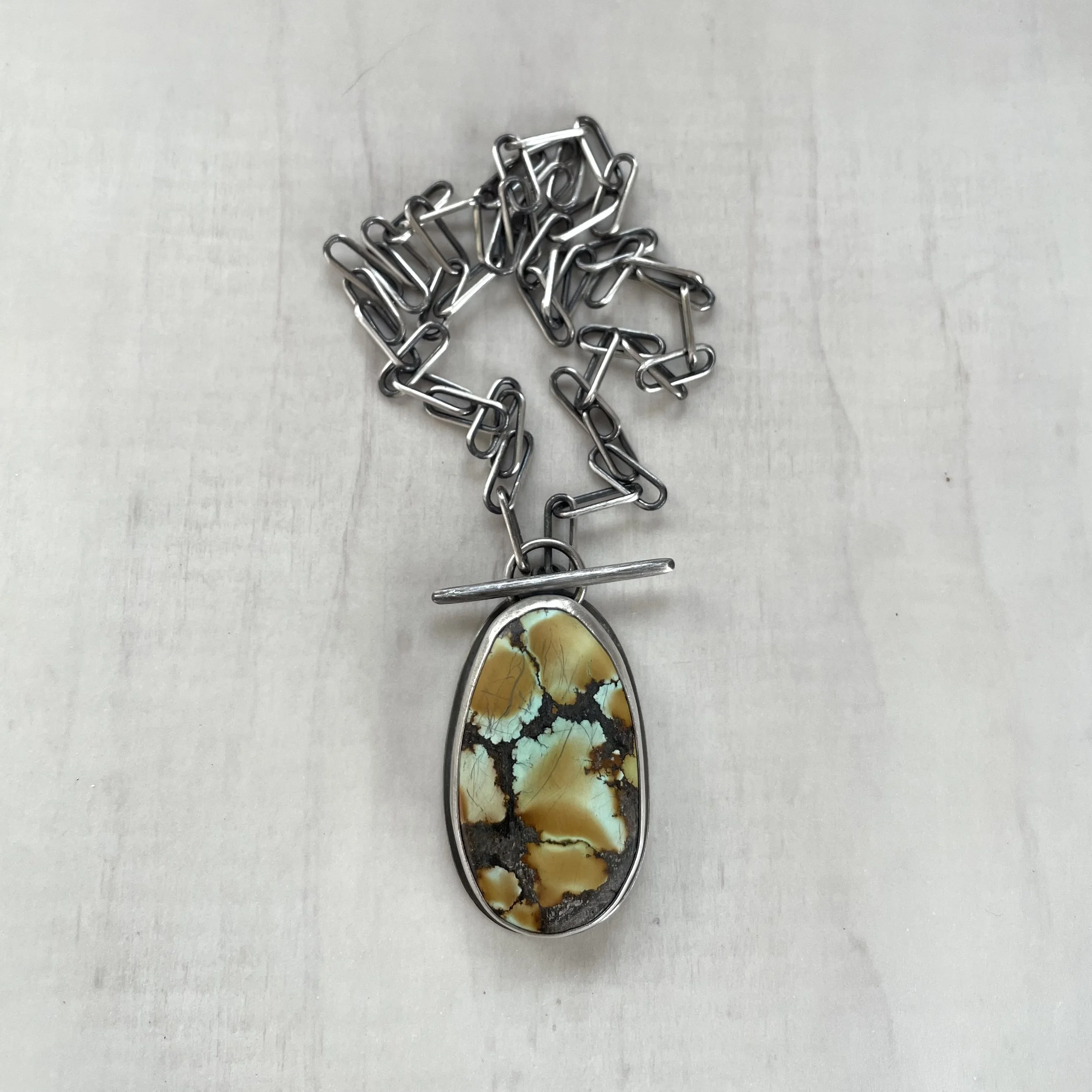 Chunky Turquoise Necklace