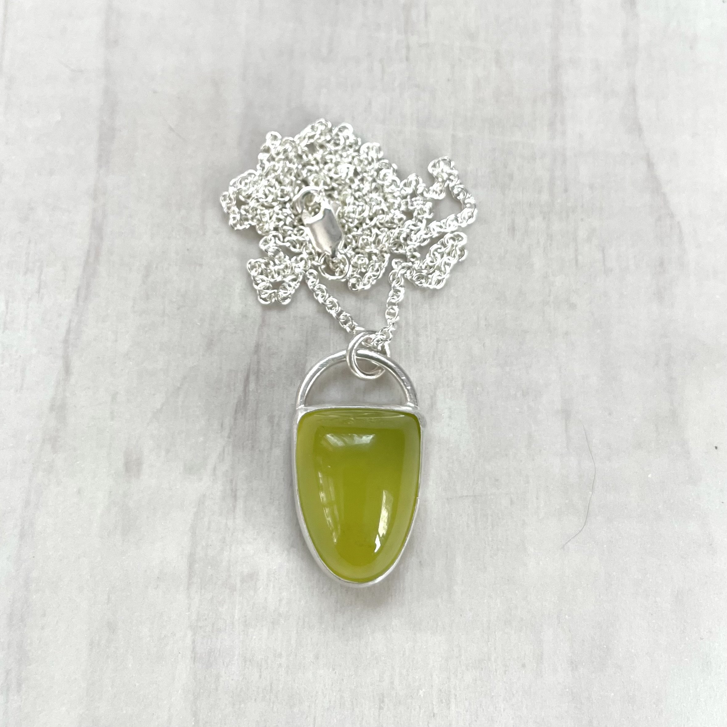Vesuvianite Necklace