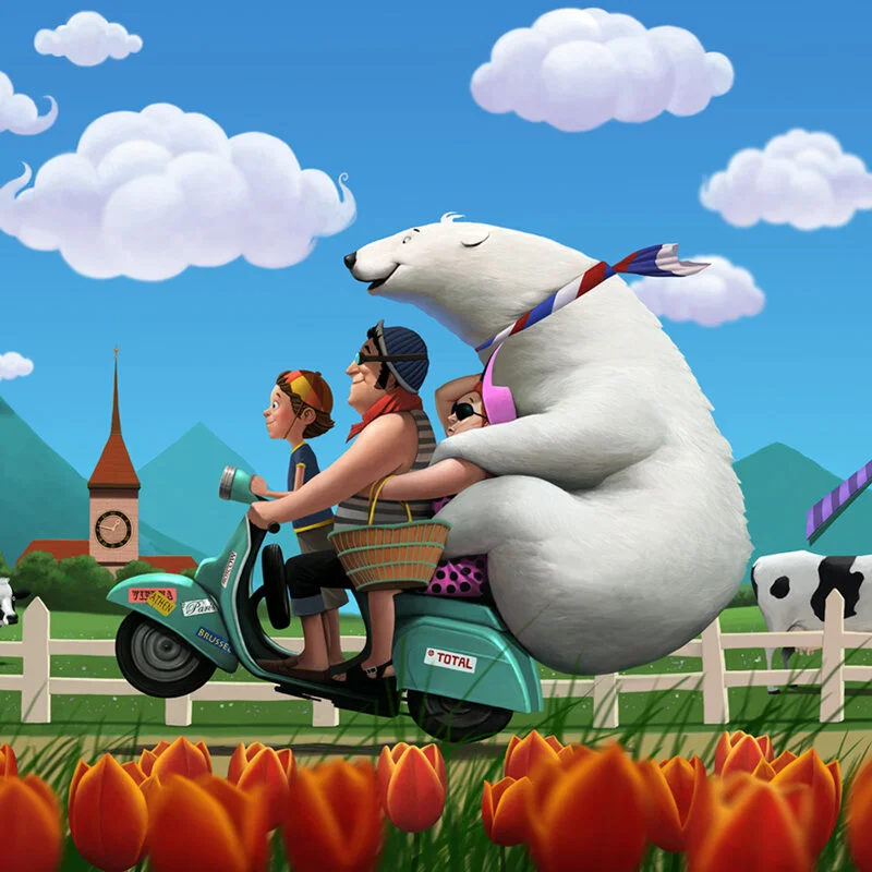 DIGITAL PAINTING WITH IPAD BASIC for grade 10-12&up [Summer 2026 / Flushing]