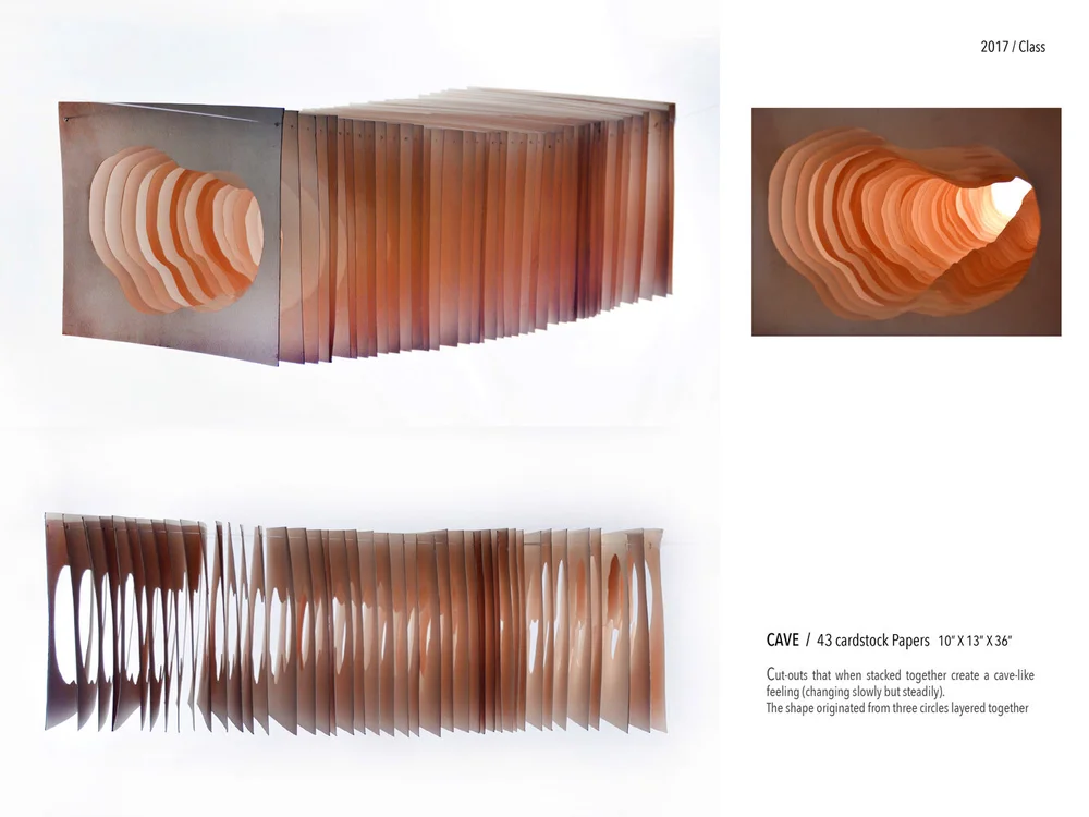 Accepted Students Portfolio Example — Ashcan Studio of Art