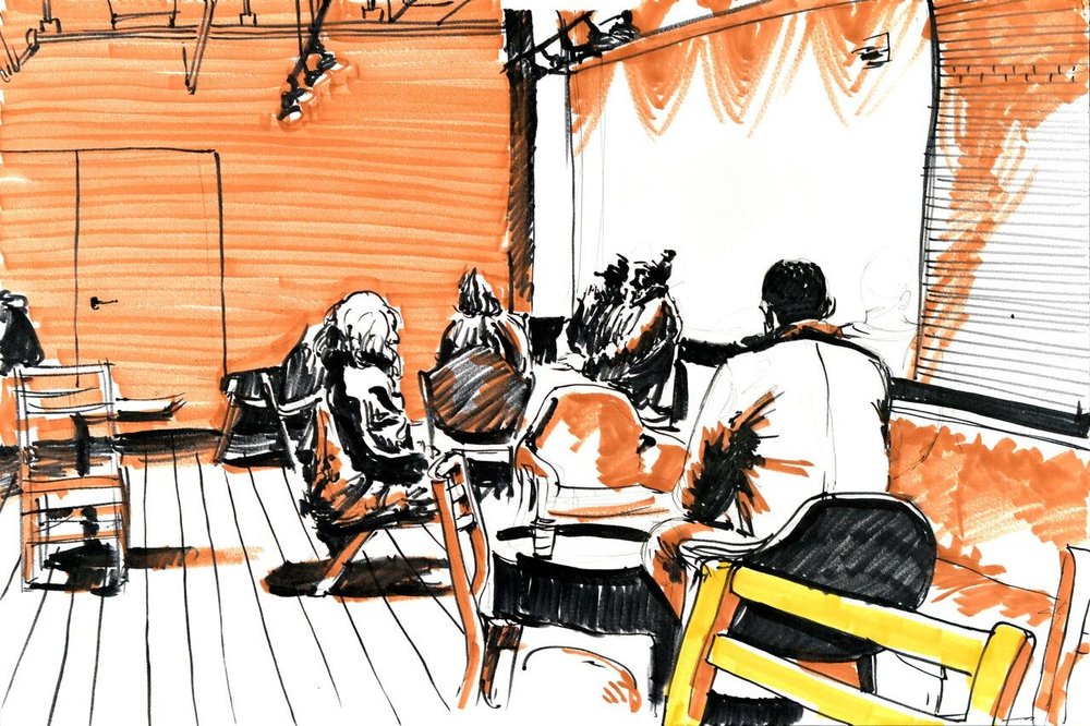 Accepted Students Portfolio Example — Ashcan Studio of Art