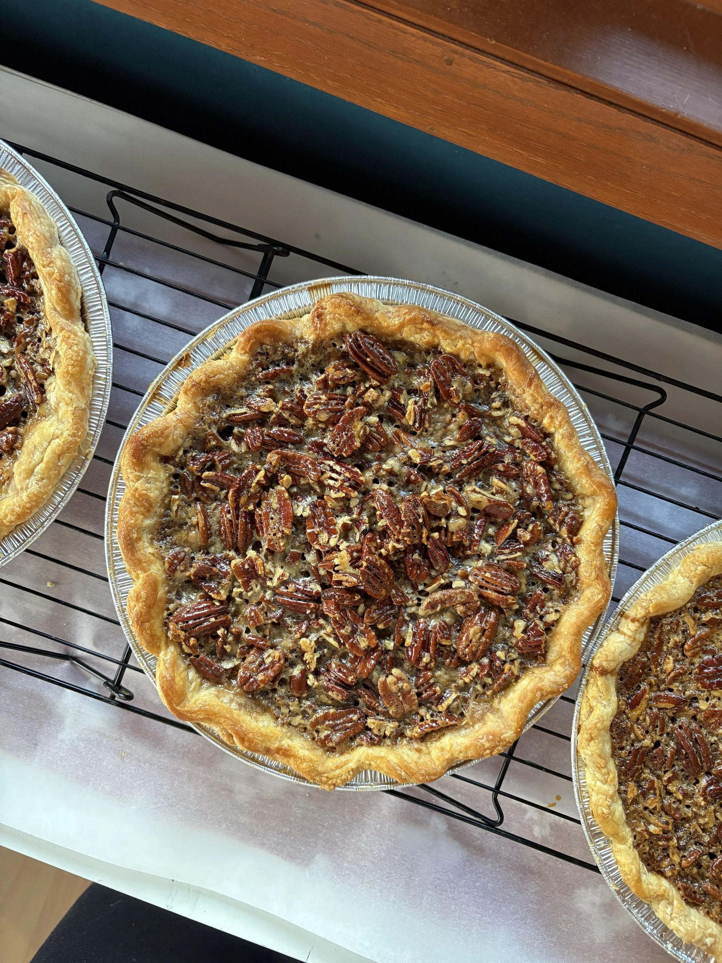 Toffee Pecan Pie