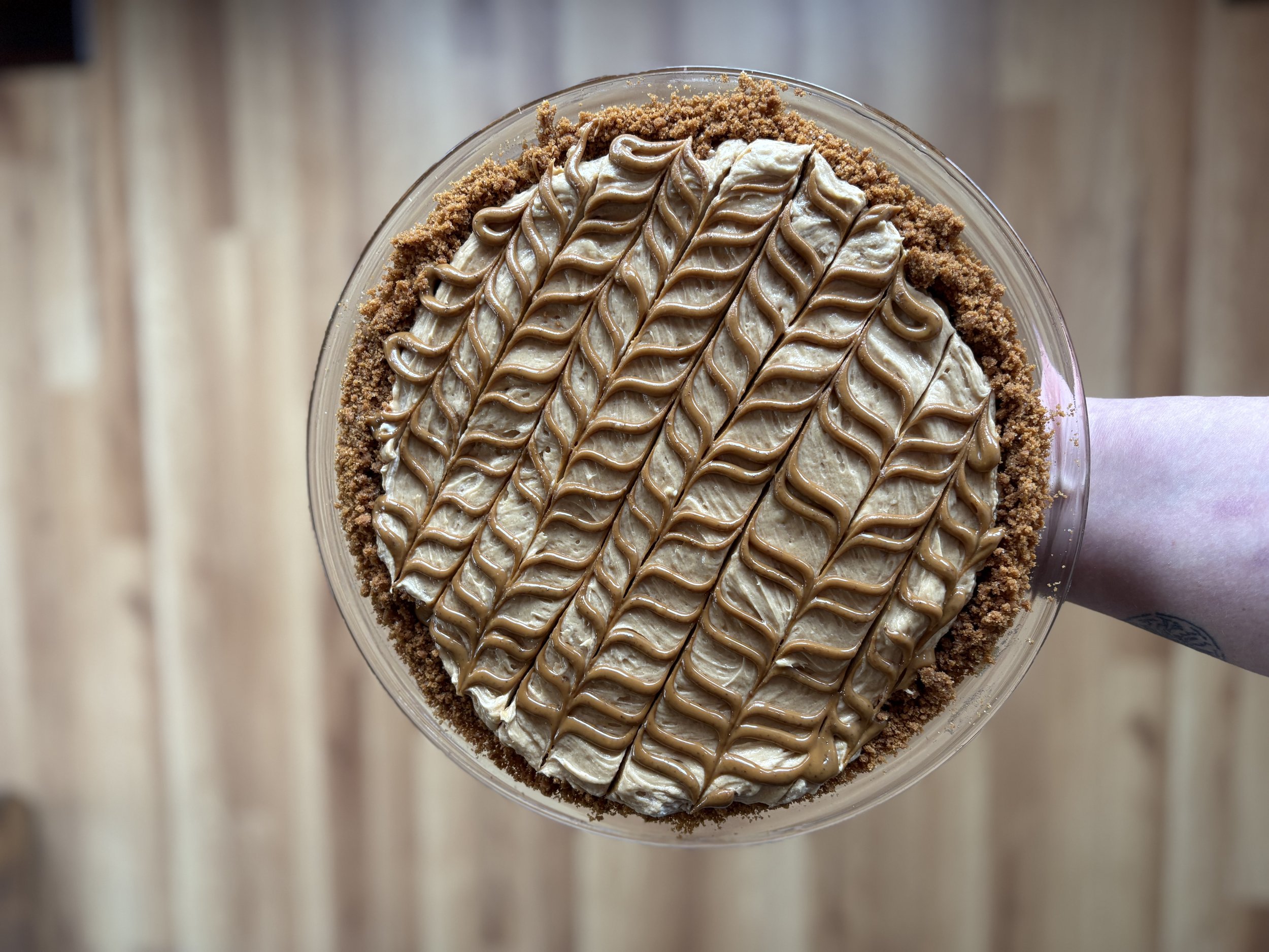 Biscoffee Pie