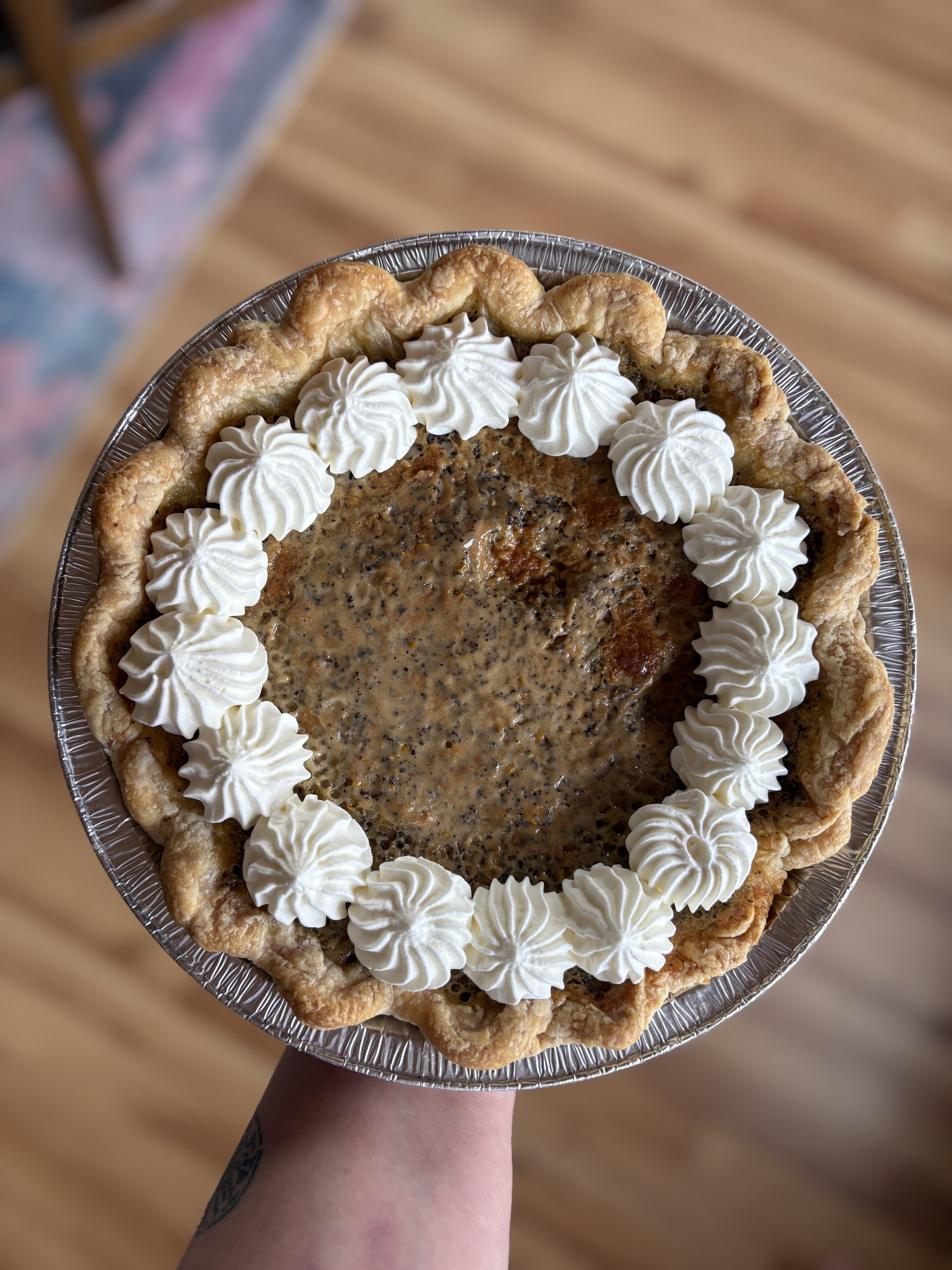 London Fog Pie