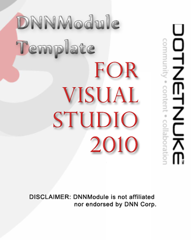 Dotnetnuke Module Development Template For Vs2010 Subodh Com