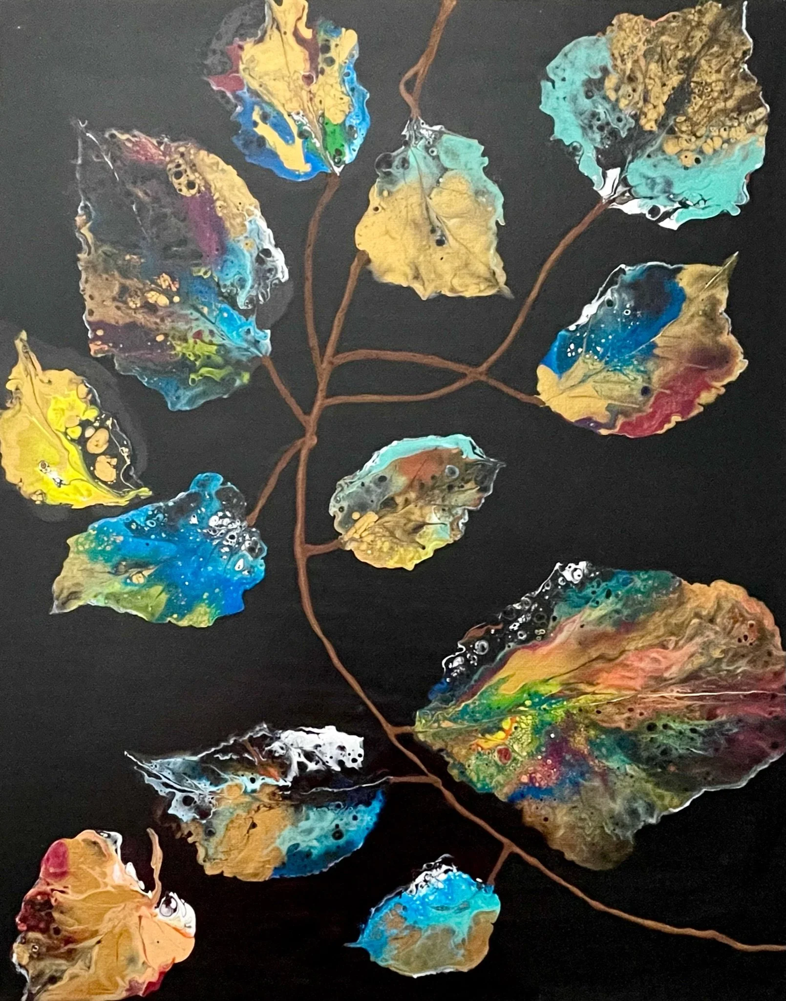 Leave it Be I 30"x26"