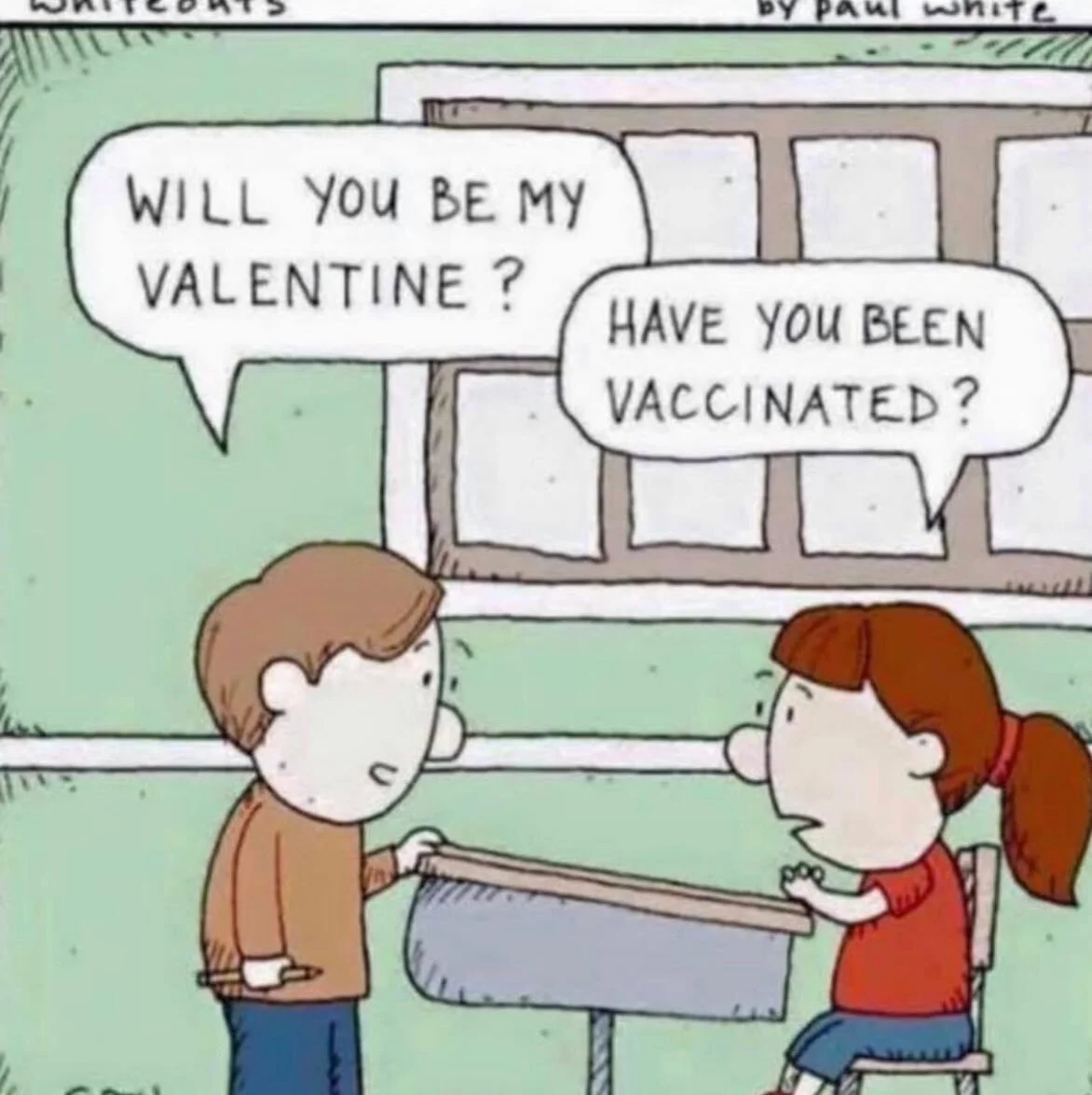 I post this every year on #valentines day, but this year it feels especially salient. 

Tag a friend who could use a laugh, especially after last week&rsquo;s news!

#momtruthmonday