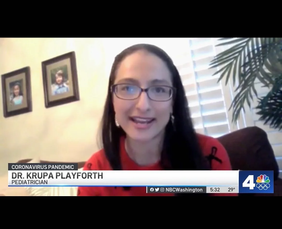 Spoke with @nbcwashington yesterday about last week&rsquo;s FDA announcement about the delay in access to protection for kids under 5

I&rsquo;ll link in stories and in my bio!

Always a pleasure to weigh in. 

Thanks @doreen.gentzler and @kikifantis
