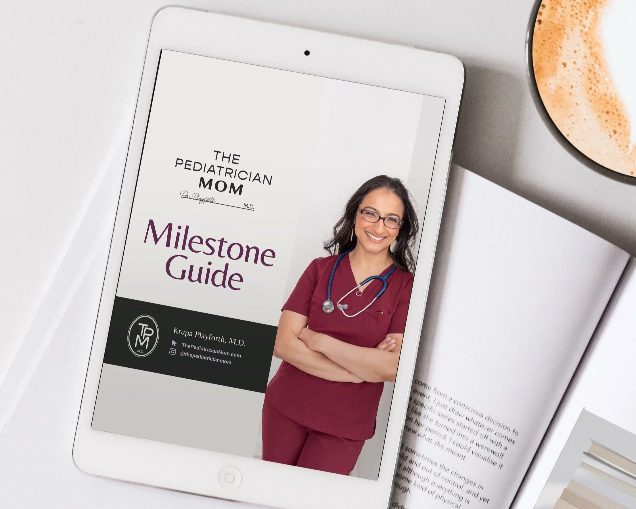 Free Guides — THE PEDIATRICIAN MOM