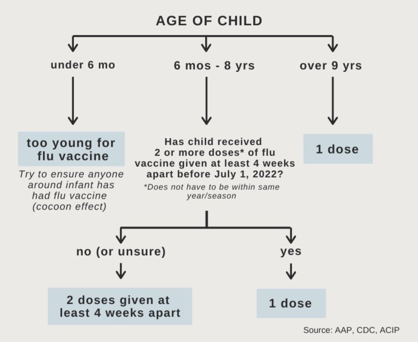 For Flu Vaccine Dosing in Kids, Two Is Better Than One