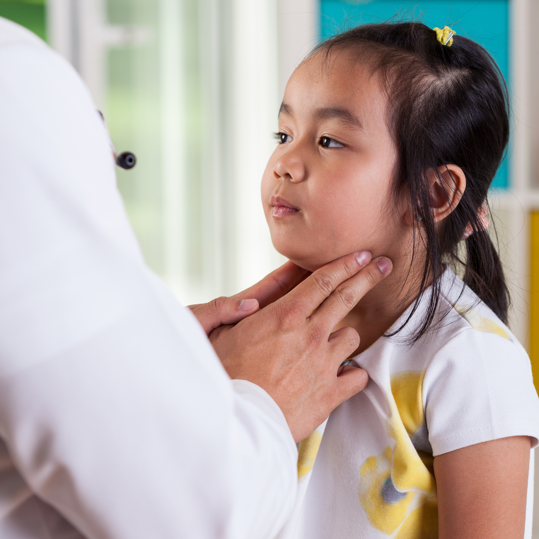 Swollen Lymph Nodes A Primer — The Pediatrician Mom