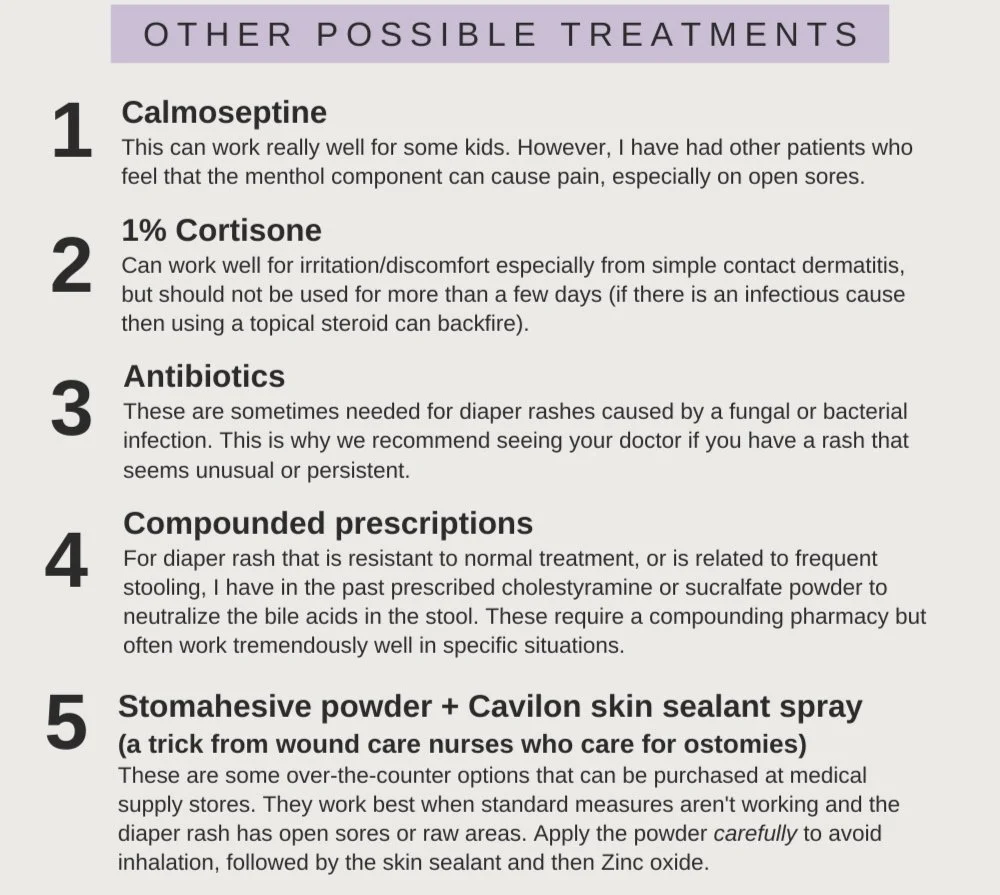 Questran Rash How to best treat a diaper rash in a baby — THE PEDIATRICIAN MOM