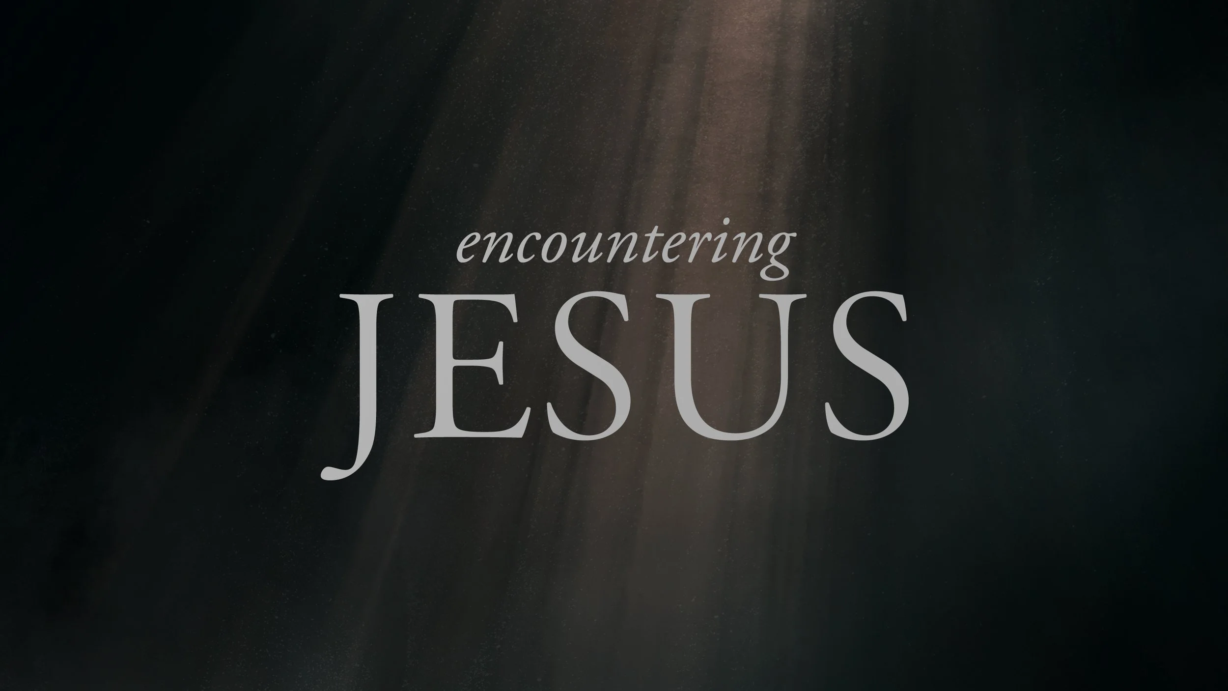 Jesus Encounters an Insider - Discussion Questions
